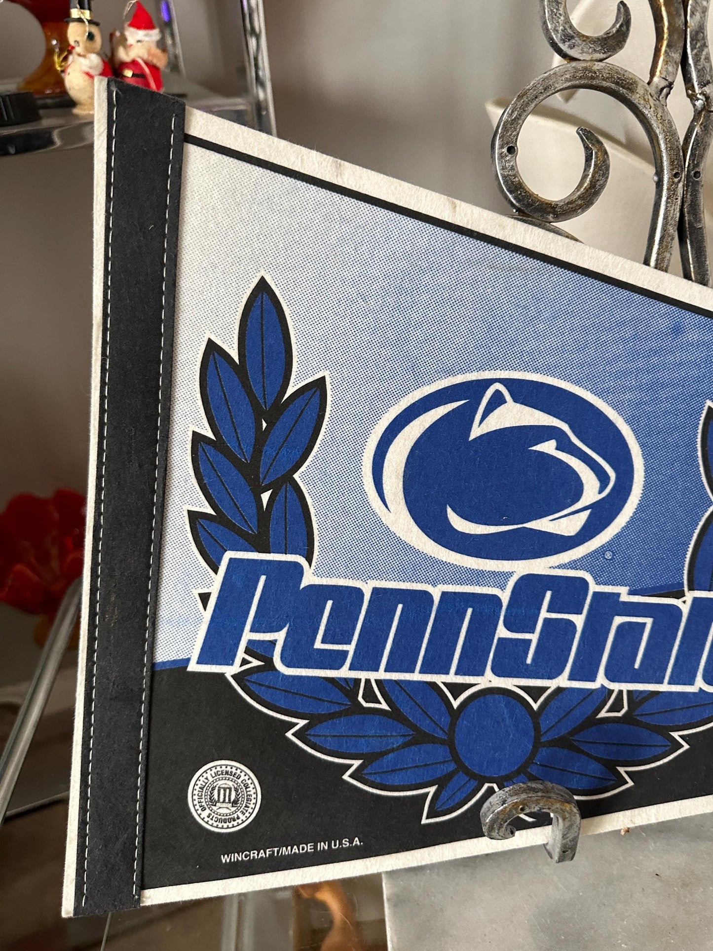 1990s Penn State Nittany Lions NCAA Felt Pennant