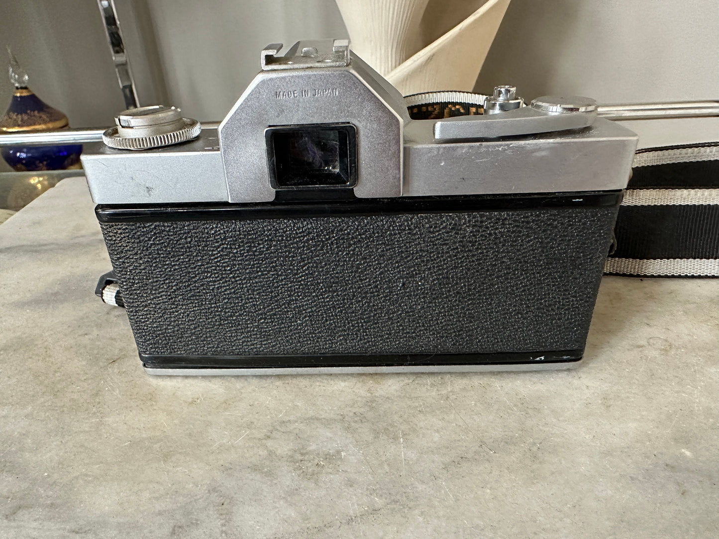 Ricoh Singlex TLS 35mm SLR Film Camera with 55mm 30819 Rikenon Lens