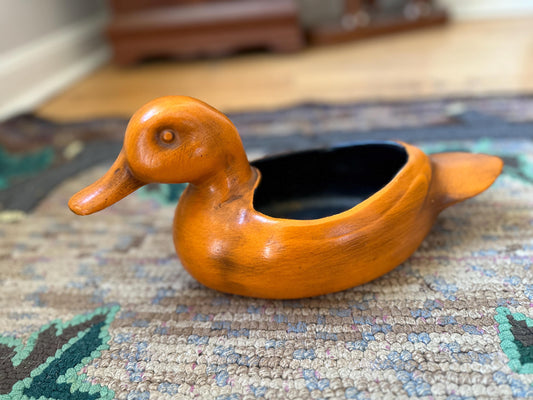 Haeger Vintage Duck Planter #3071 | Gift for Fim | Father’s Day Gift