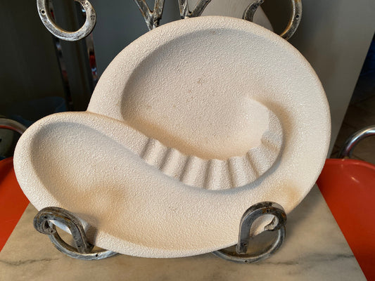 Mid Century Royal Haeger 153 Textured Ashtray