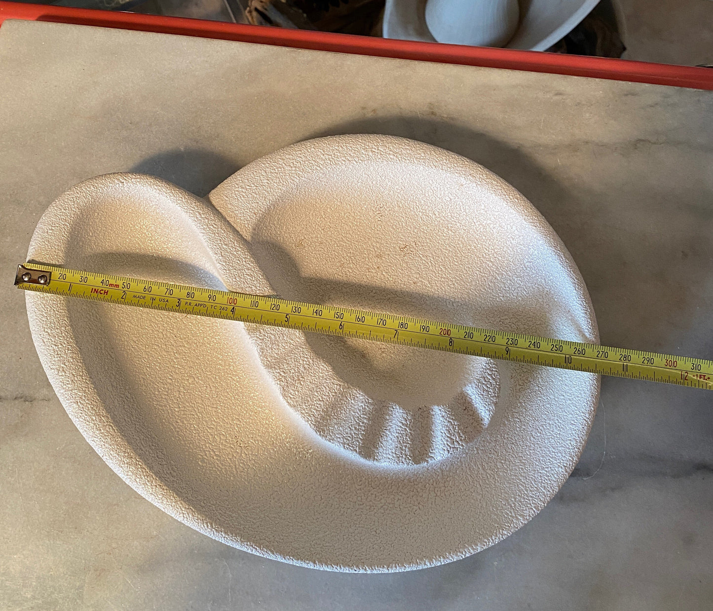 Mid Century Royal Haeger 153 Textured Ashtray