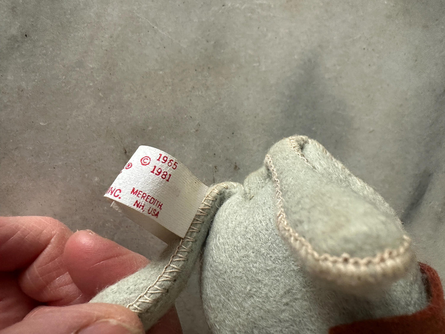 Annalee Mobilitee 7" Male Pilgrim & 6" Female Pilgrim Mice with Basket