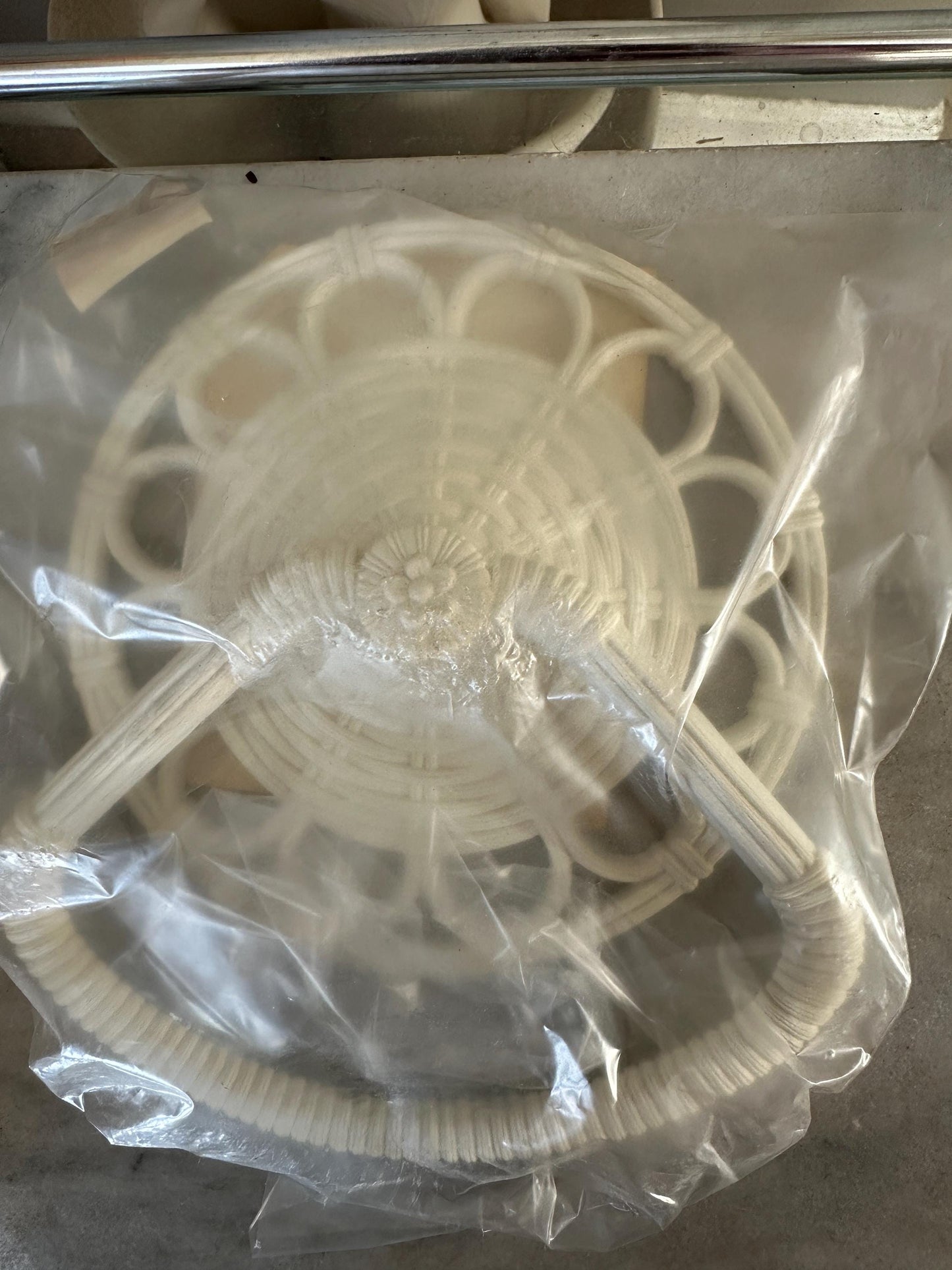 Vintage Homco Vintage Hand Towel Ring | No 1746-1 AB NOS