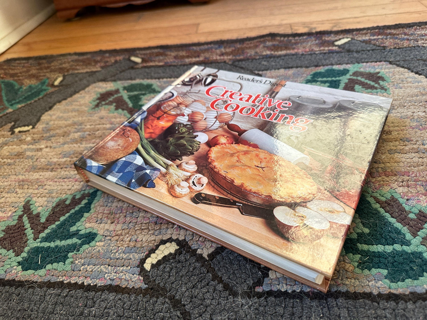 Vintage Reader's Digest Cookbook: Creative Cooking, 1978 Hardcover