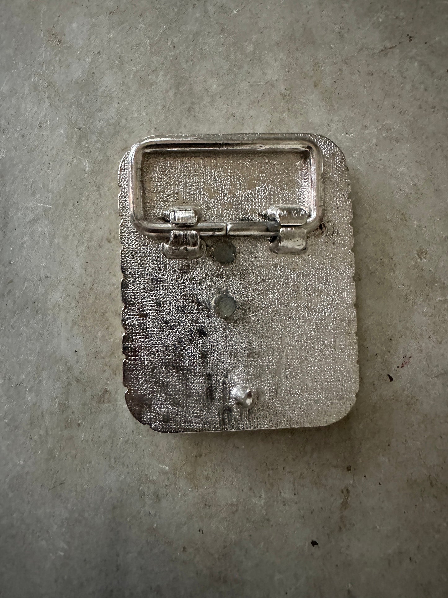 Vintage USS Constitution Ship Sailing Vintage Belt Buckle