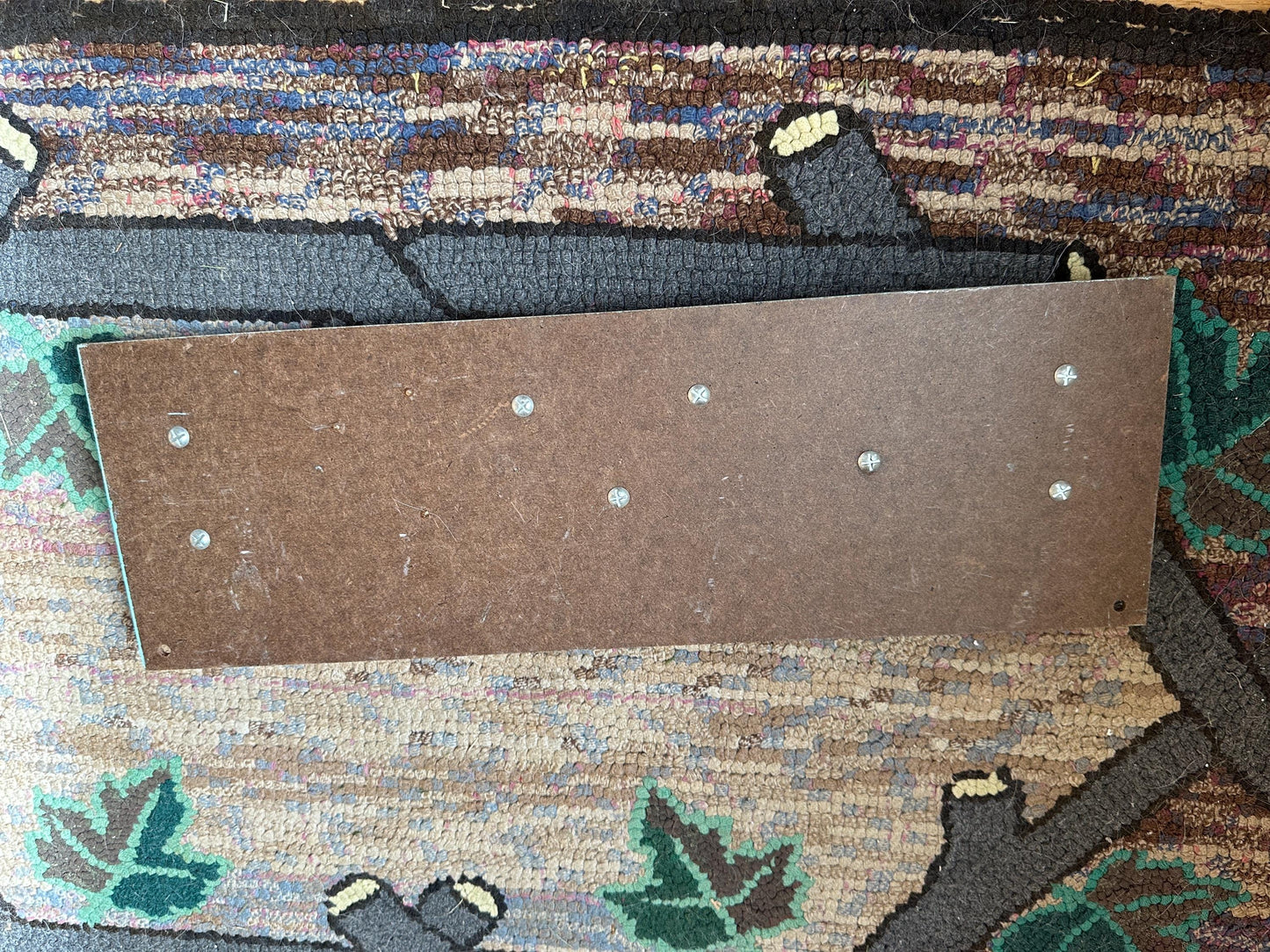 Vintage MCM Androck Cabinetware Store Display, Ceramkid Heirloom Cabinet Pulls