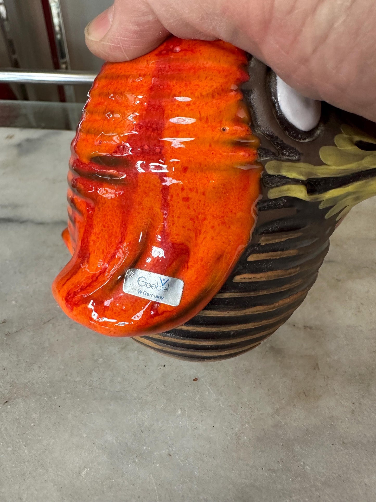 Vintae West German Goebel Bird Bank / Money Box