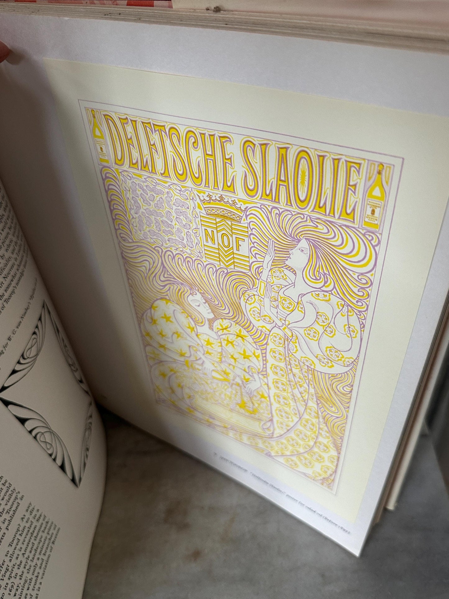 1962 Art Nouveau Book by Robert Schmutzler: First American Edition Hardcover