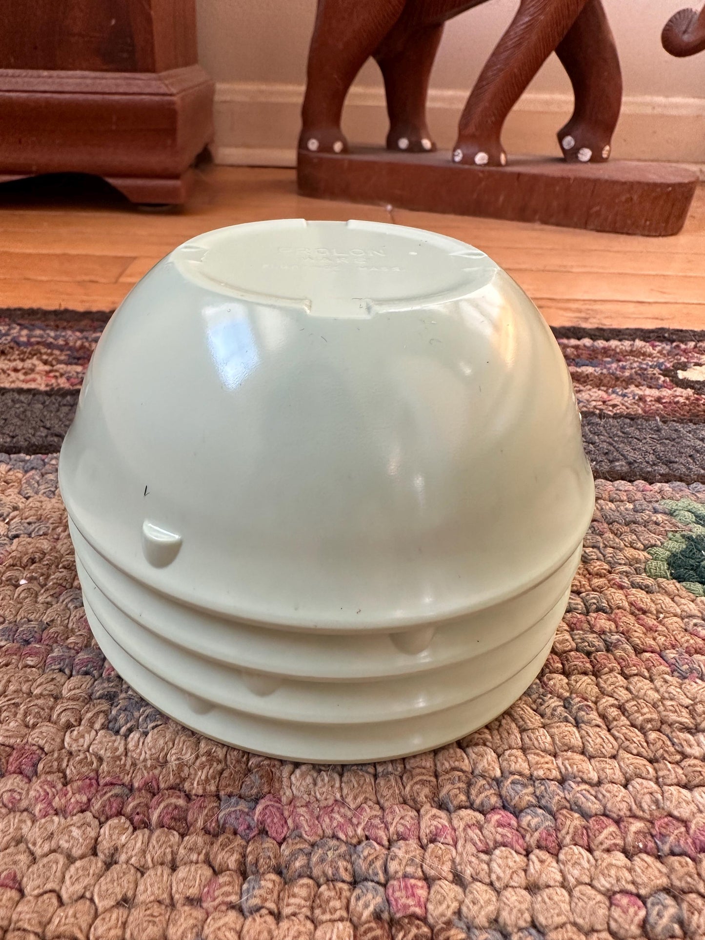 Vintage Mint Green Melmac Bowls: Prolon Florence Set of 4