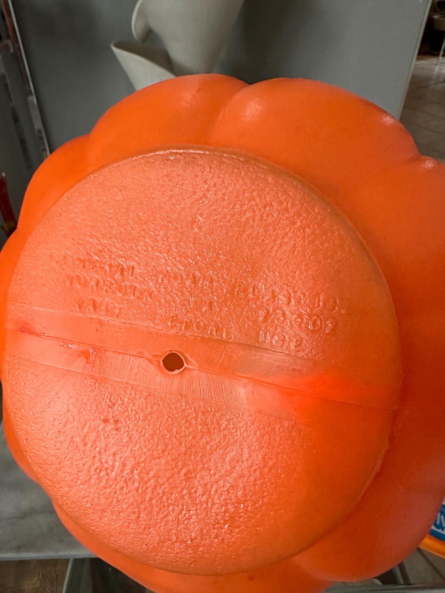 Vintage JOL Pumpkin Bucket – General Foam Plastics Halloween Pail