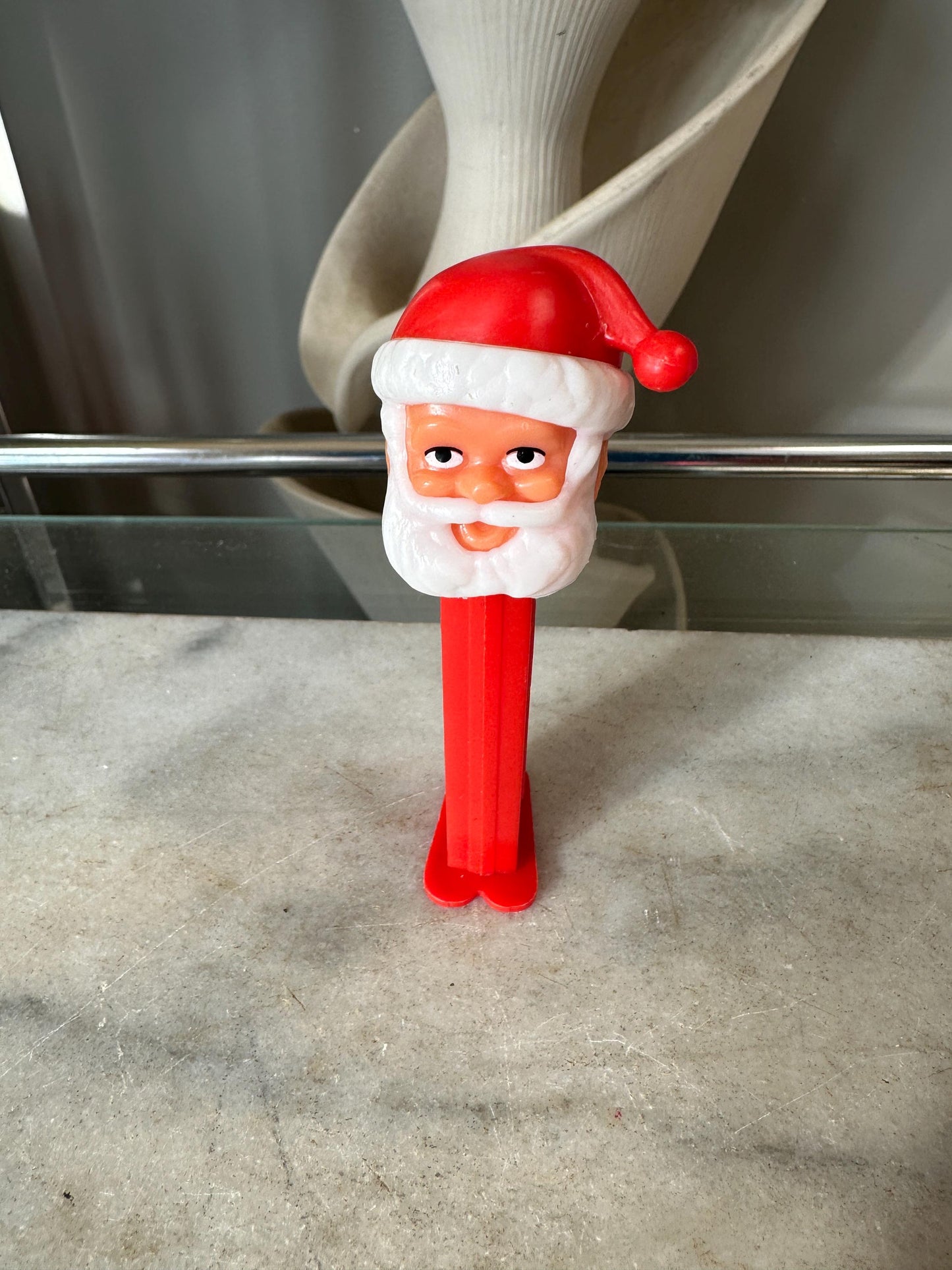 Vintage Santa PEZ Dispensers Set – 1980s-2000s Christmas Collectibles