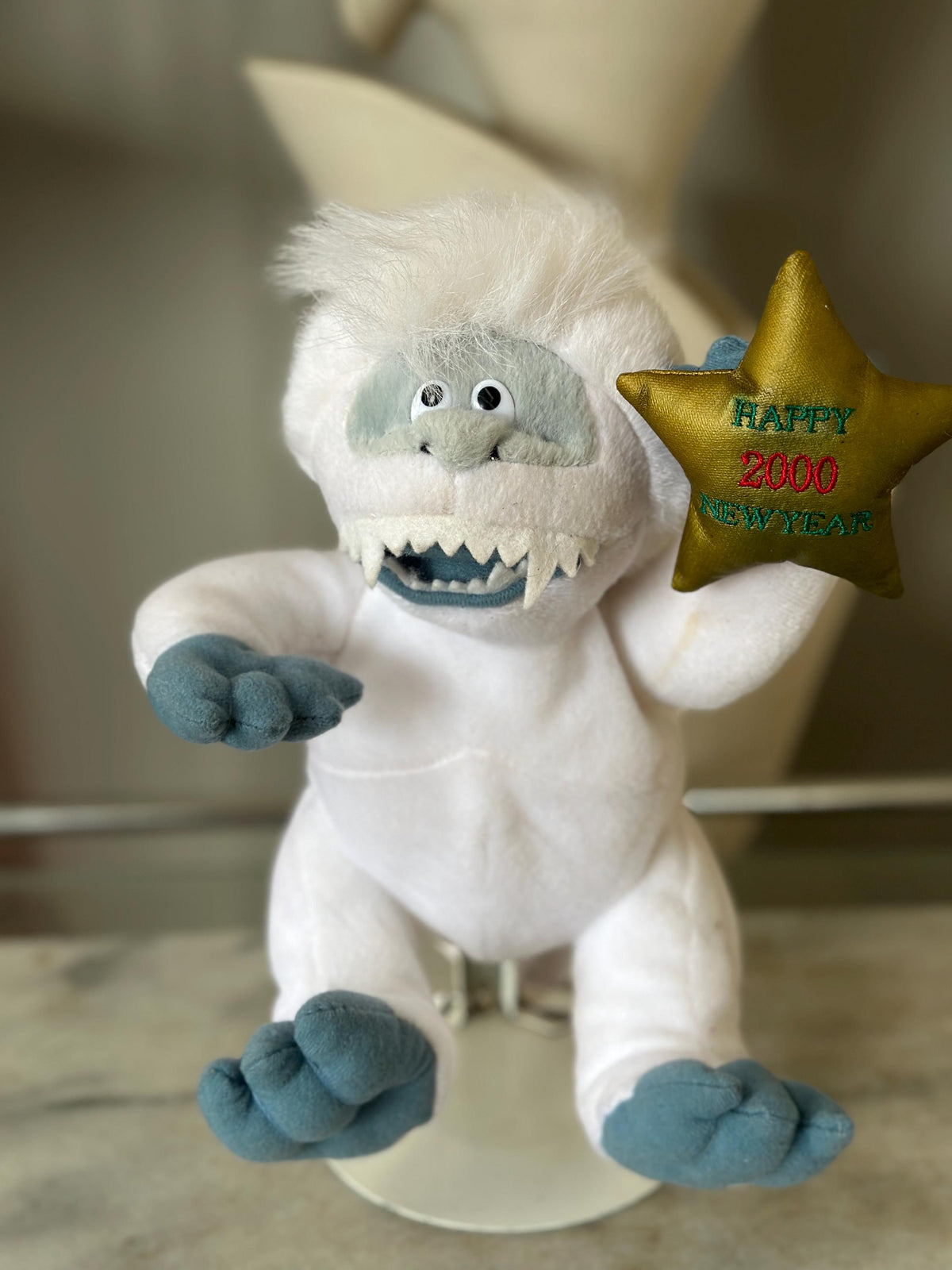 Rudolph Island of Misfit Toys Bumble Abominable Snowman Stuffins Plush 13” 1998 CVS