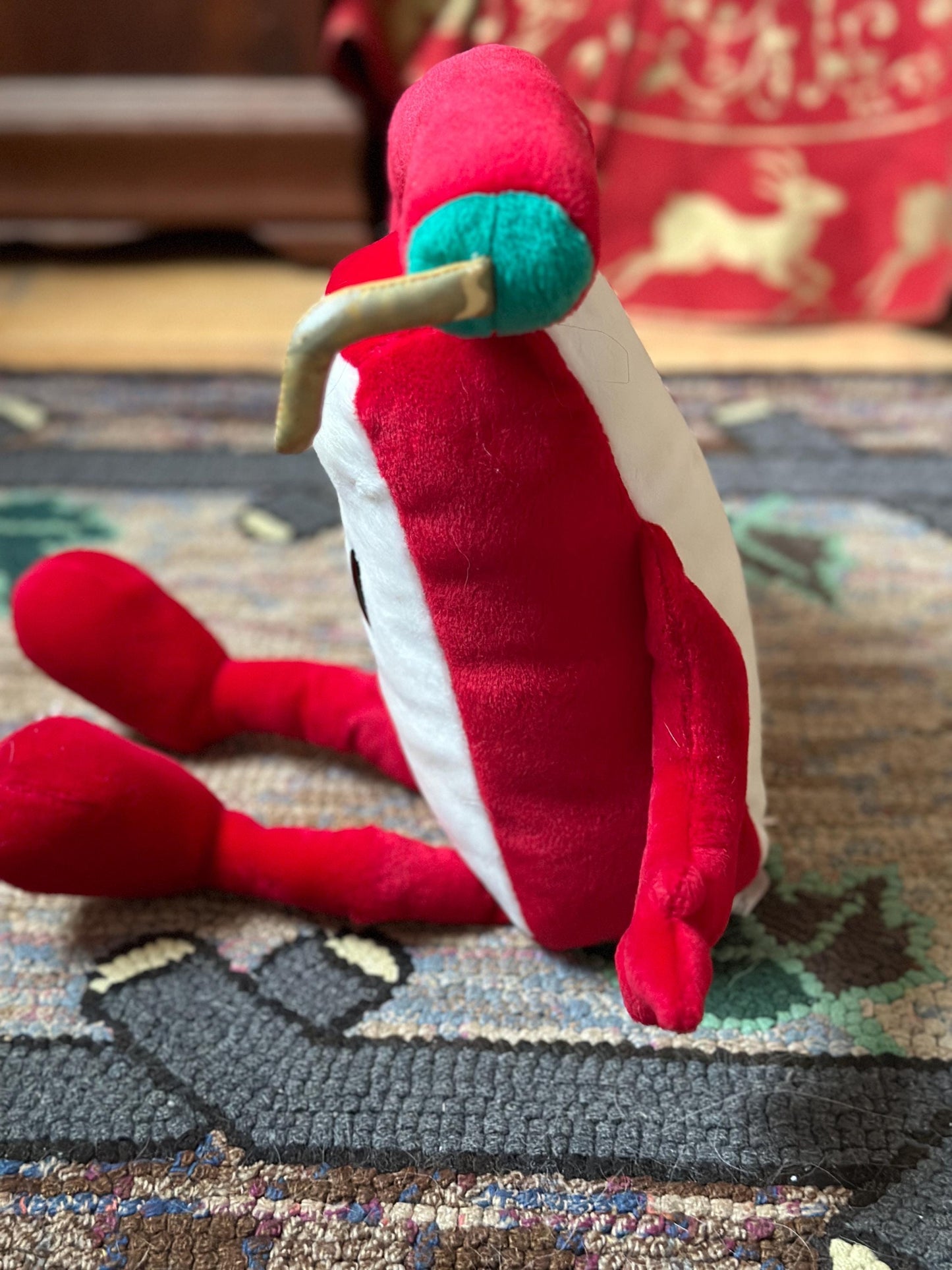 Vintage Water Pistol Plush: Rudolph Island Misfit Toy, 1999 CVS Stuffins (16")