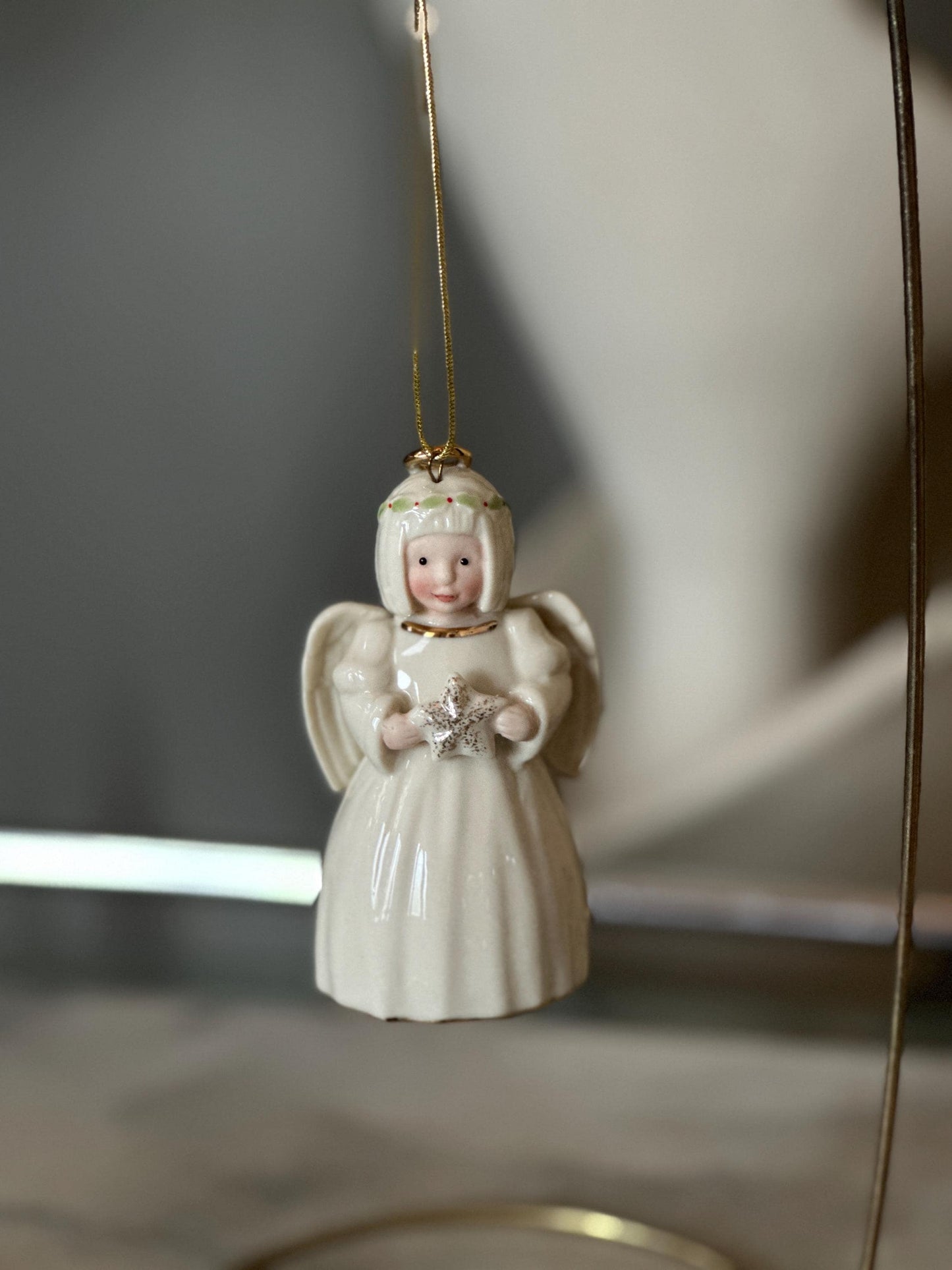 Lenox Holiday Cheer Angel Ornament