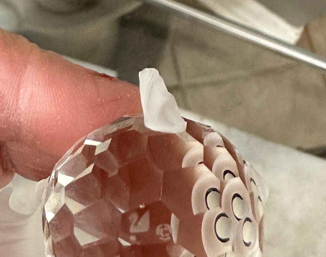 Swarovski Puffer Fish, Swarovski Faceted Blow Fish, Swarovski 7644 NR 041 000, Swarovski Puffer Fish