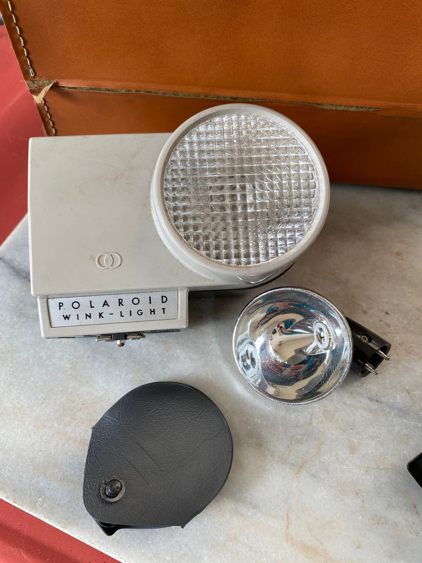 Polaroid Highlander Land Camera Model 80B | Historical Significance Includes Accesories and Case
