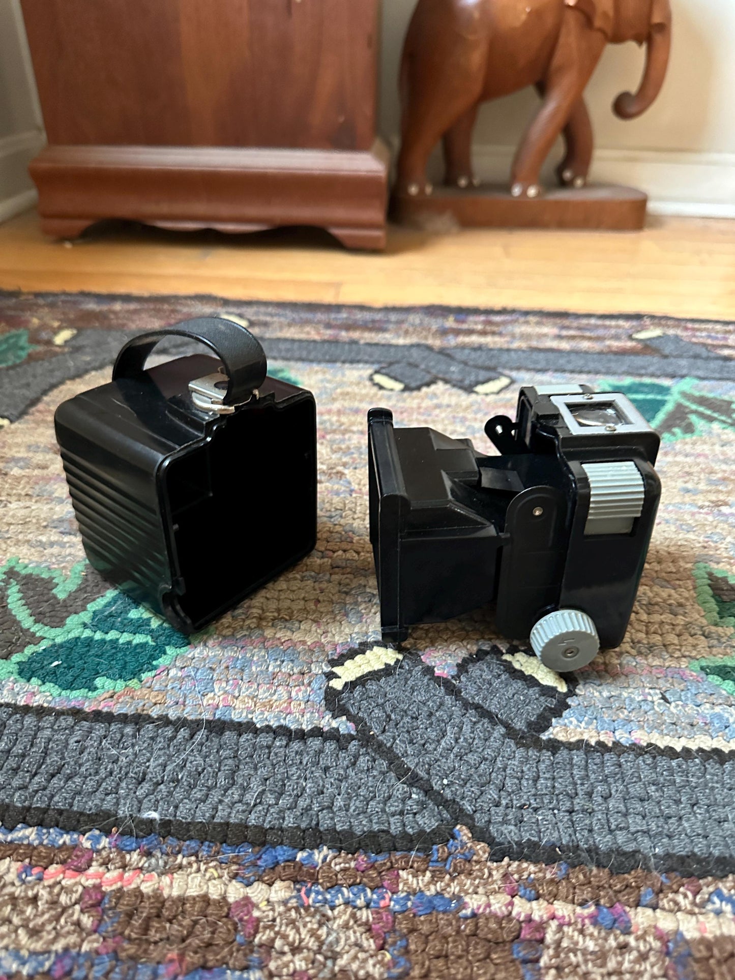 Vintage Vintage Brownie Hawkeye Flash Model camera; Kodak