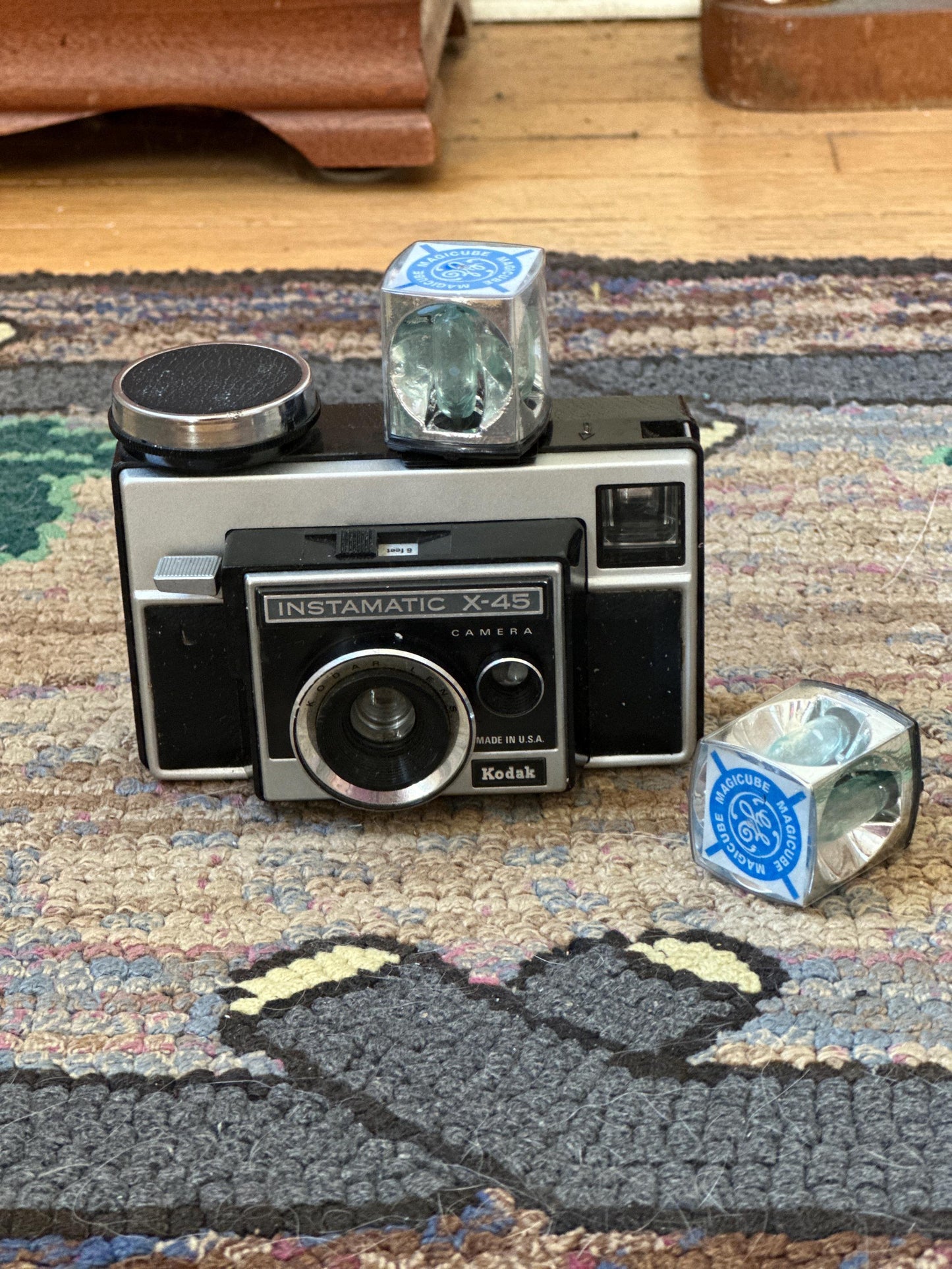 Vintage Cameras - Kodak Instamatic X-35 | Retro Camera | 1960s Camera ~ Prop Piece