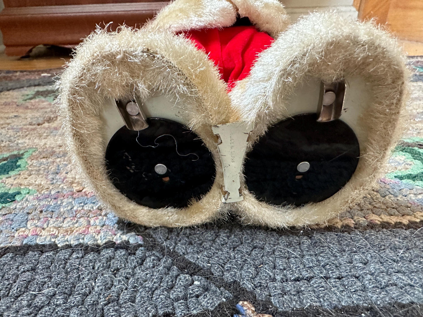 A Santa Creation Battery Operated 1960's Japan #16404 Toy Lights Up