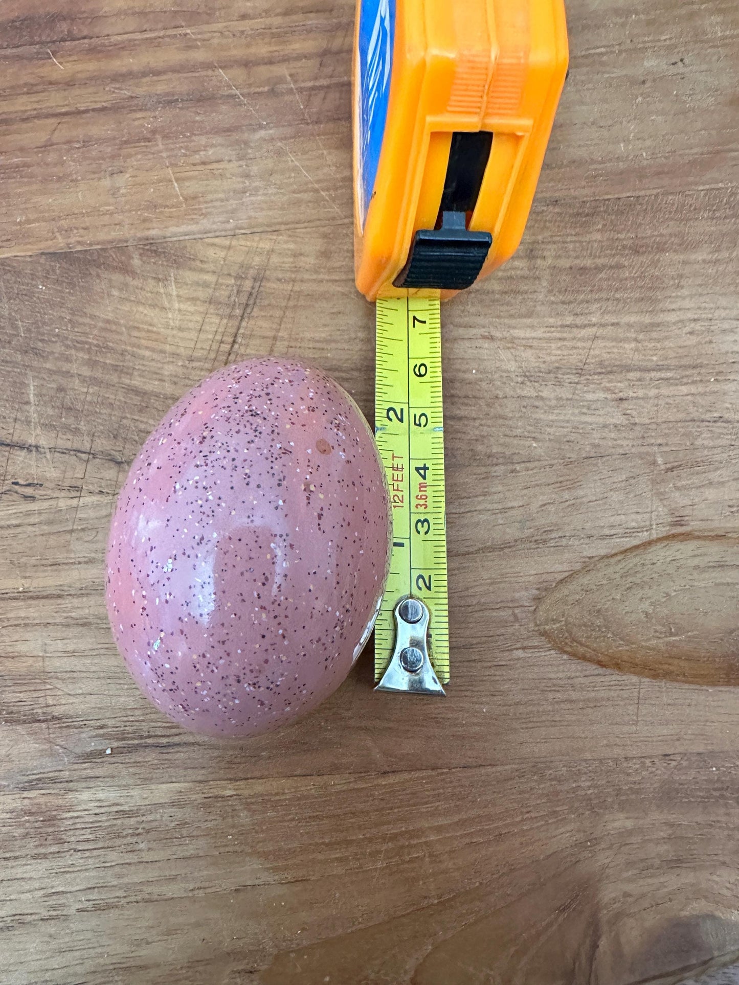 Ceramic Easter Egg, Home Decor Decoration Tabletop Figurines, Lot Of 3