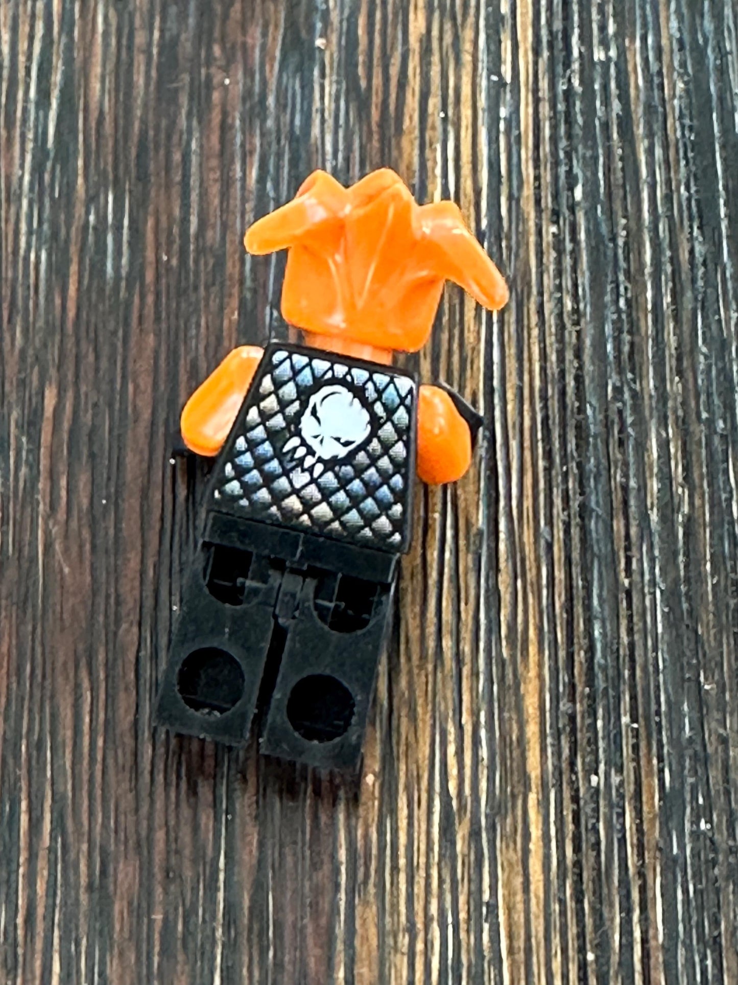 LEGO Space Police Kranxx Minifigure - 5970 5974 - Orange Alien Villain