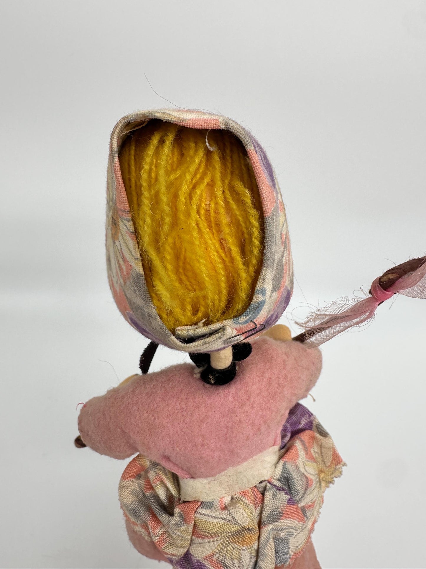 Vintage Little Bo Peep Pose Doll, Nursery Rhyme Storybook Collectible Figurine