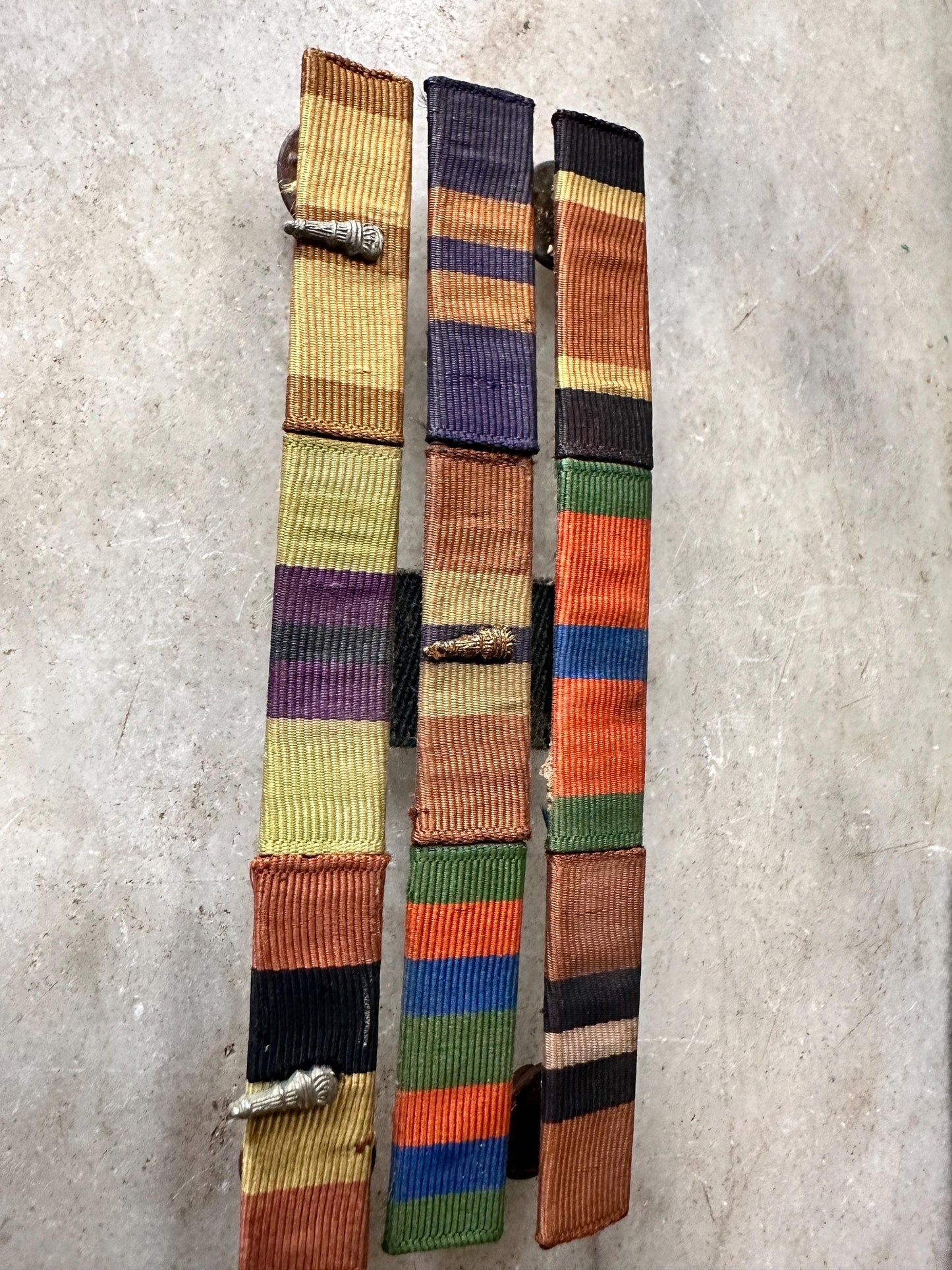 US Modern War in Afghanistan Era 10 Ribbon Bar Set (Army)