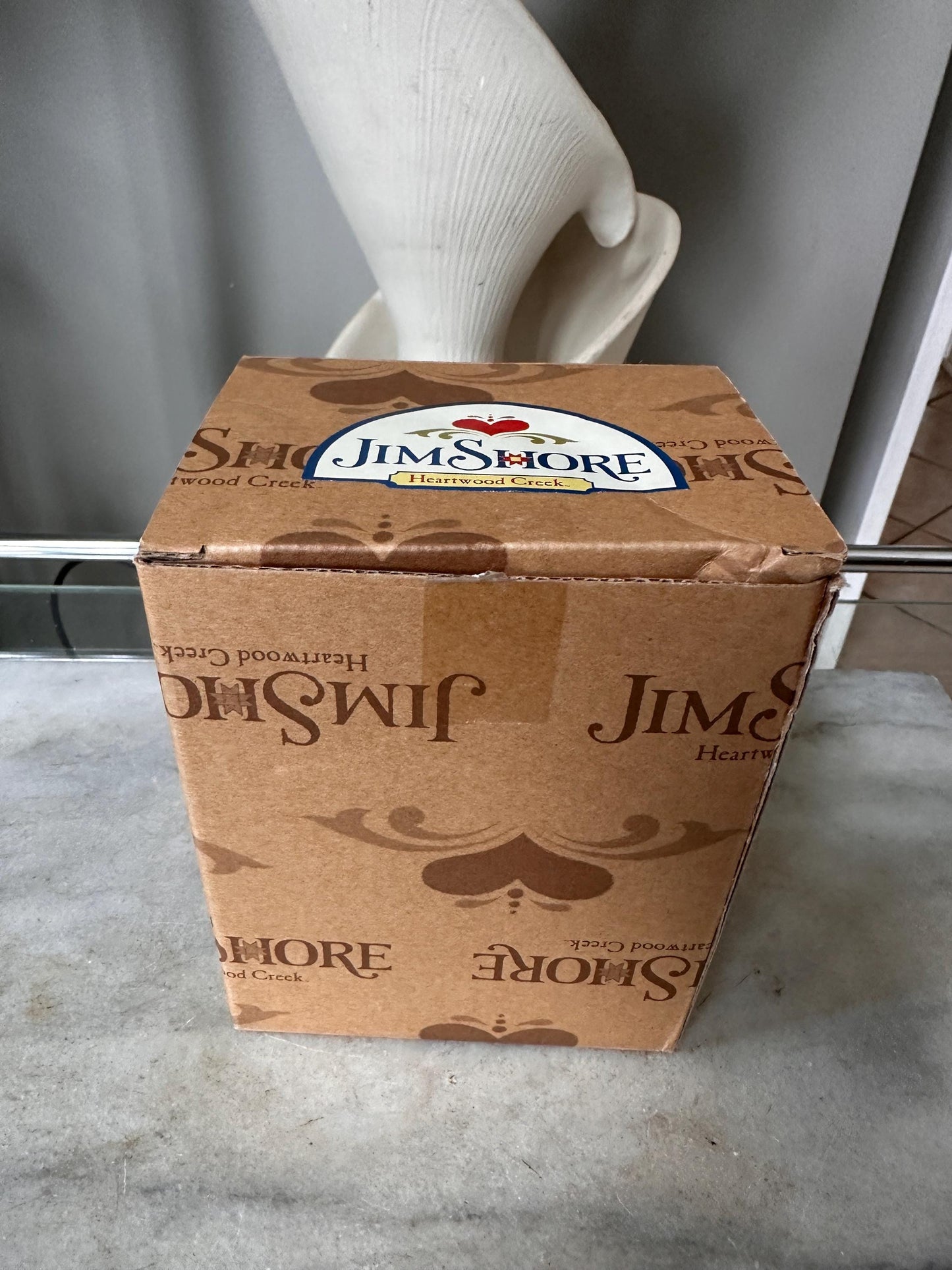 Jim Shore Heartwood Creek “Summer Restores the Soul” Angel Figurine | Farmhouse Folk Art Angel with Red Roses | Original Box | 4.75”
