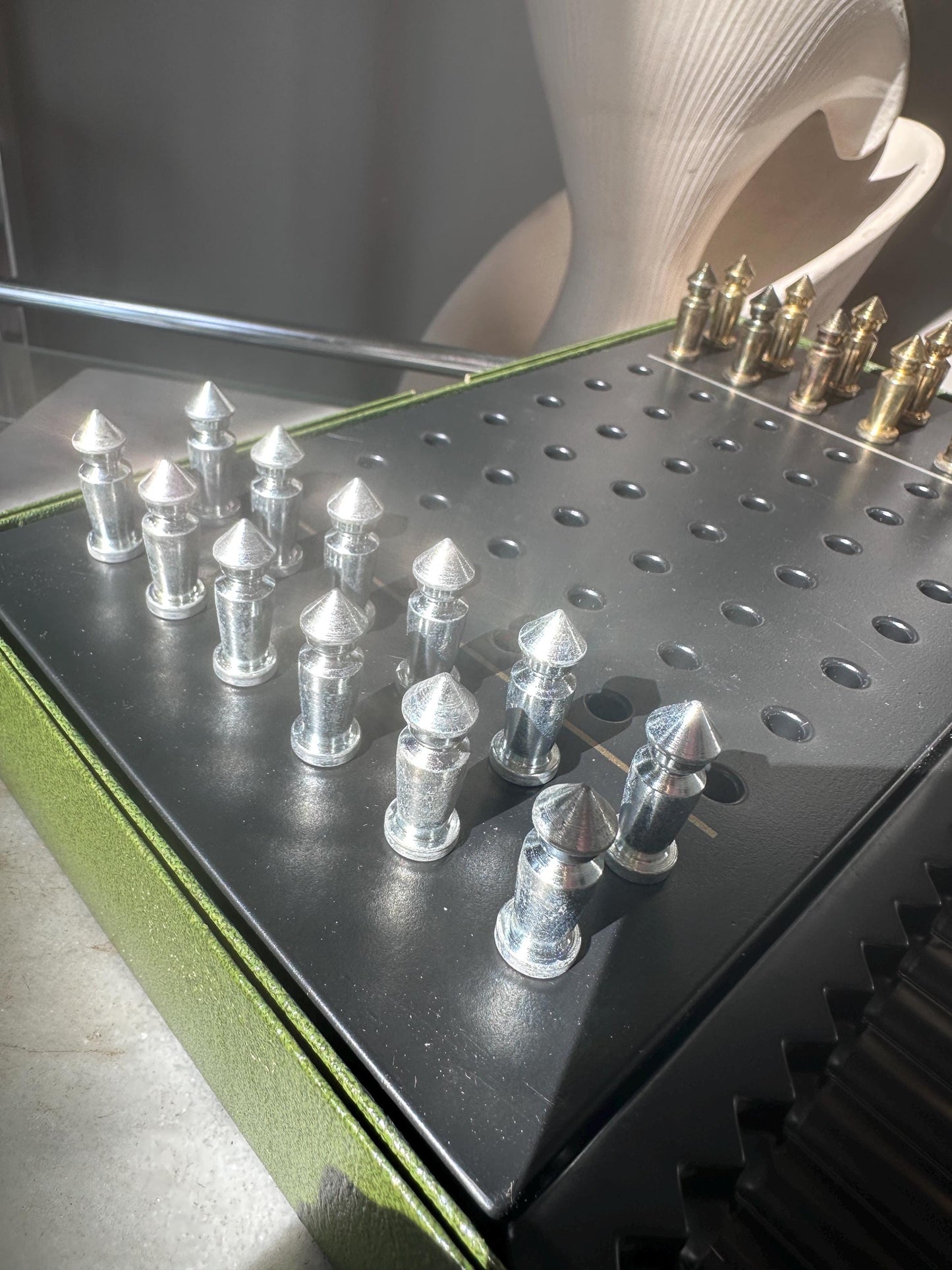 Vintage 1964 3M Bookshelf Series “Jumpin” Board Game | Complete Strategy Game with Metal Gold & Silver Pawns | Mid-Century Family Game