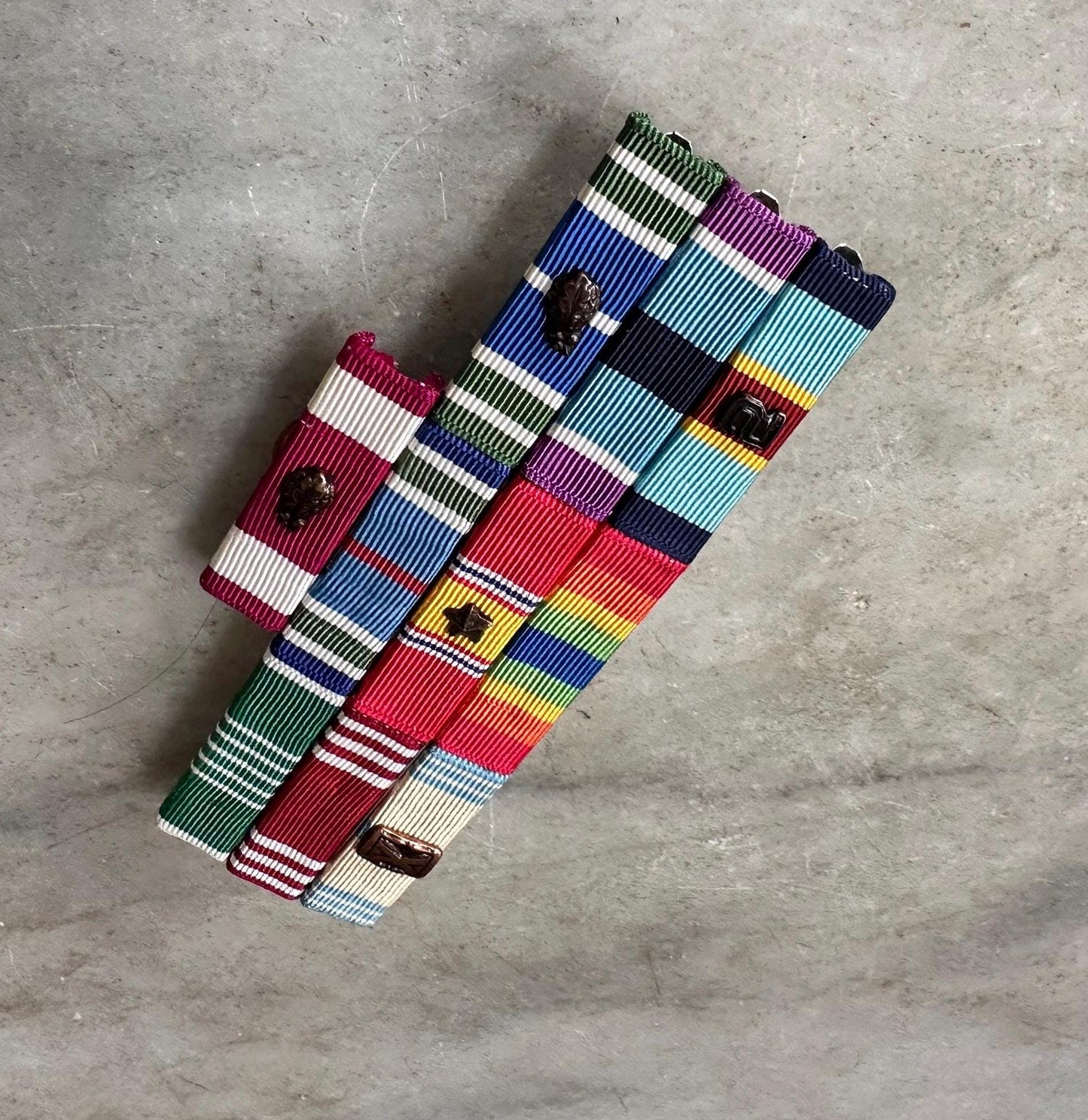 US Modern War in Afghanistan Era 10 Ribbon Bar Set (Army)