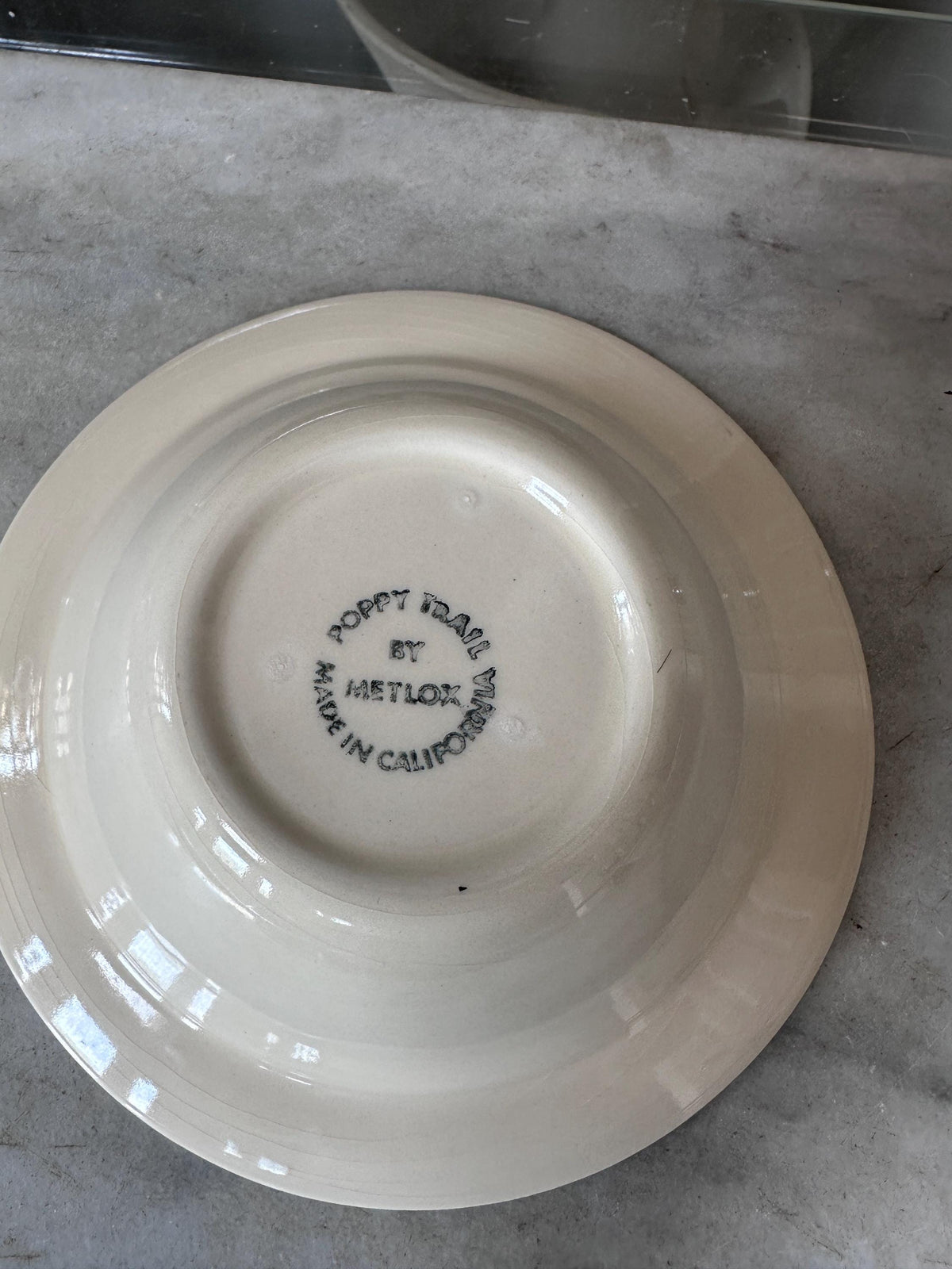 Set of 2 Vintage Metlox Red Rooster Cereal Bowls – Farmhouse Kitchen MCM USA, 7.25”
