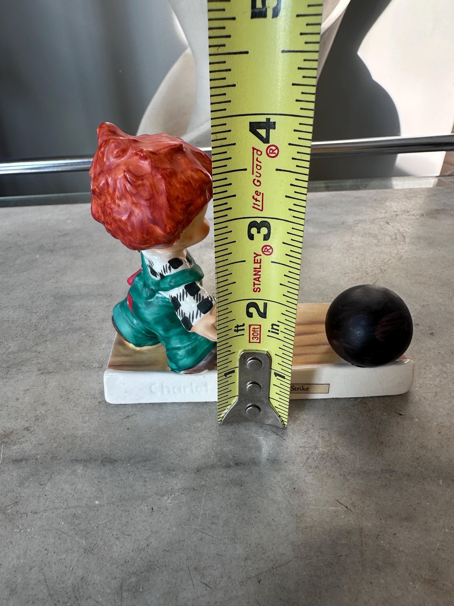 Vintage Original Charlot BYJ “Strike” Figurine | Goebel W. Germany | 1957 | Redheads Collection