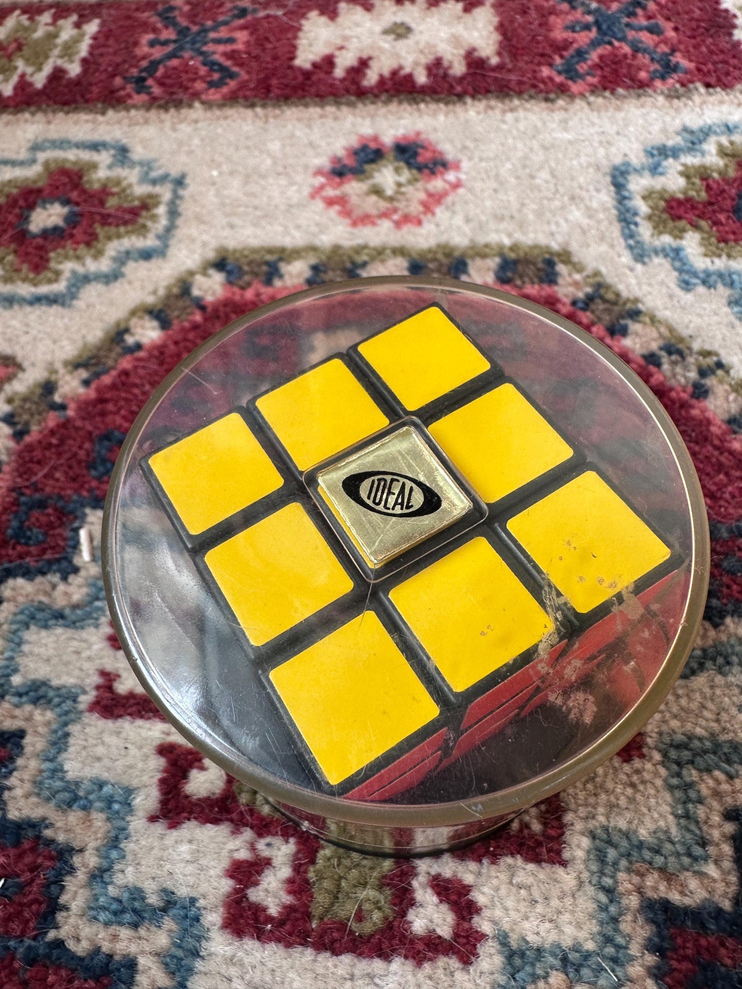 Vintage 1980 Original Rubik’s Cube | NOS New Old Stock | Sealed Unopened Package | Made in Hong Kong | Authentic Ideal Toy | Retro Puzzle Co