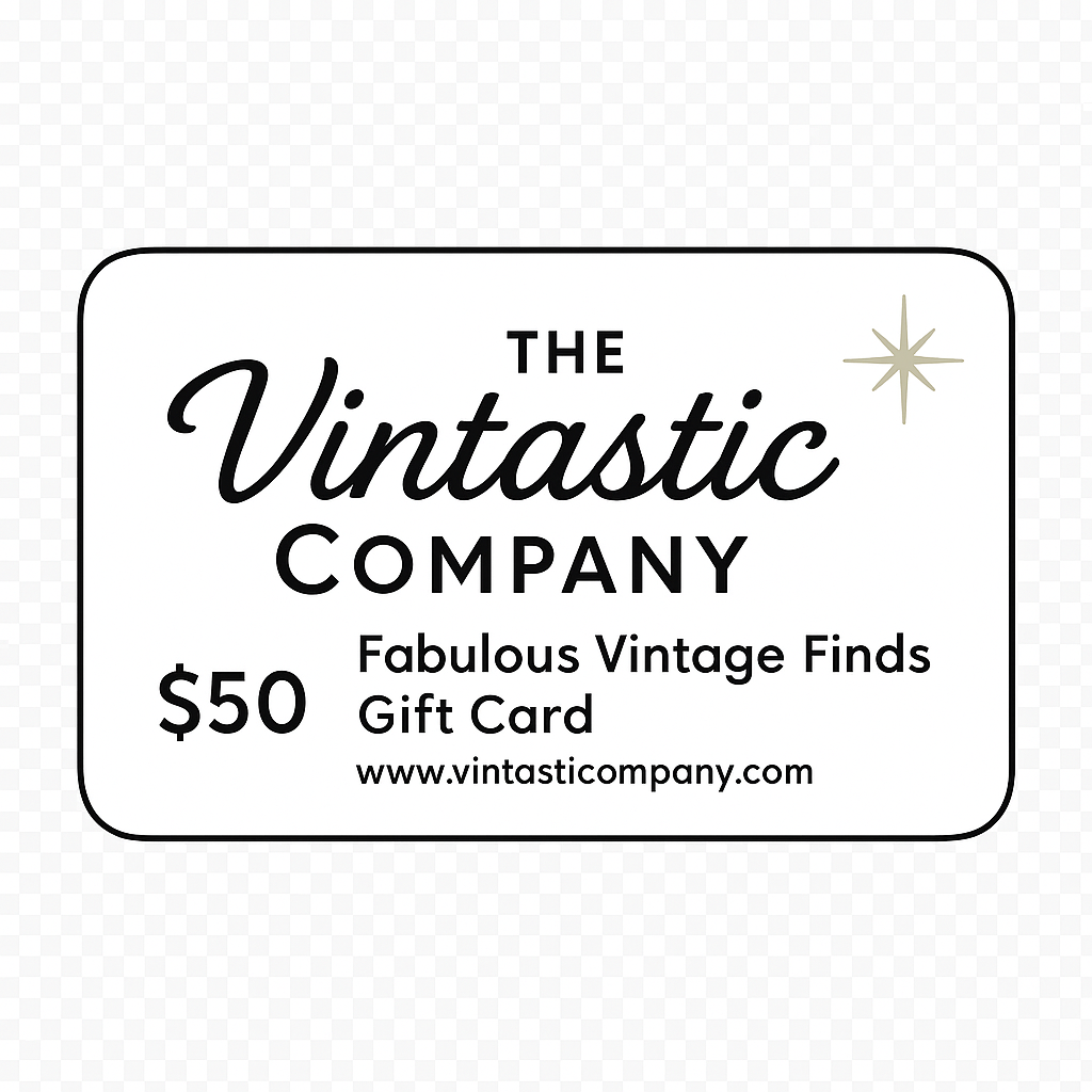 Vintastic Gift Card