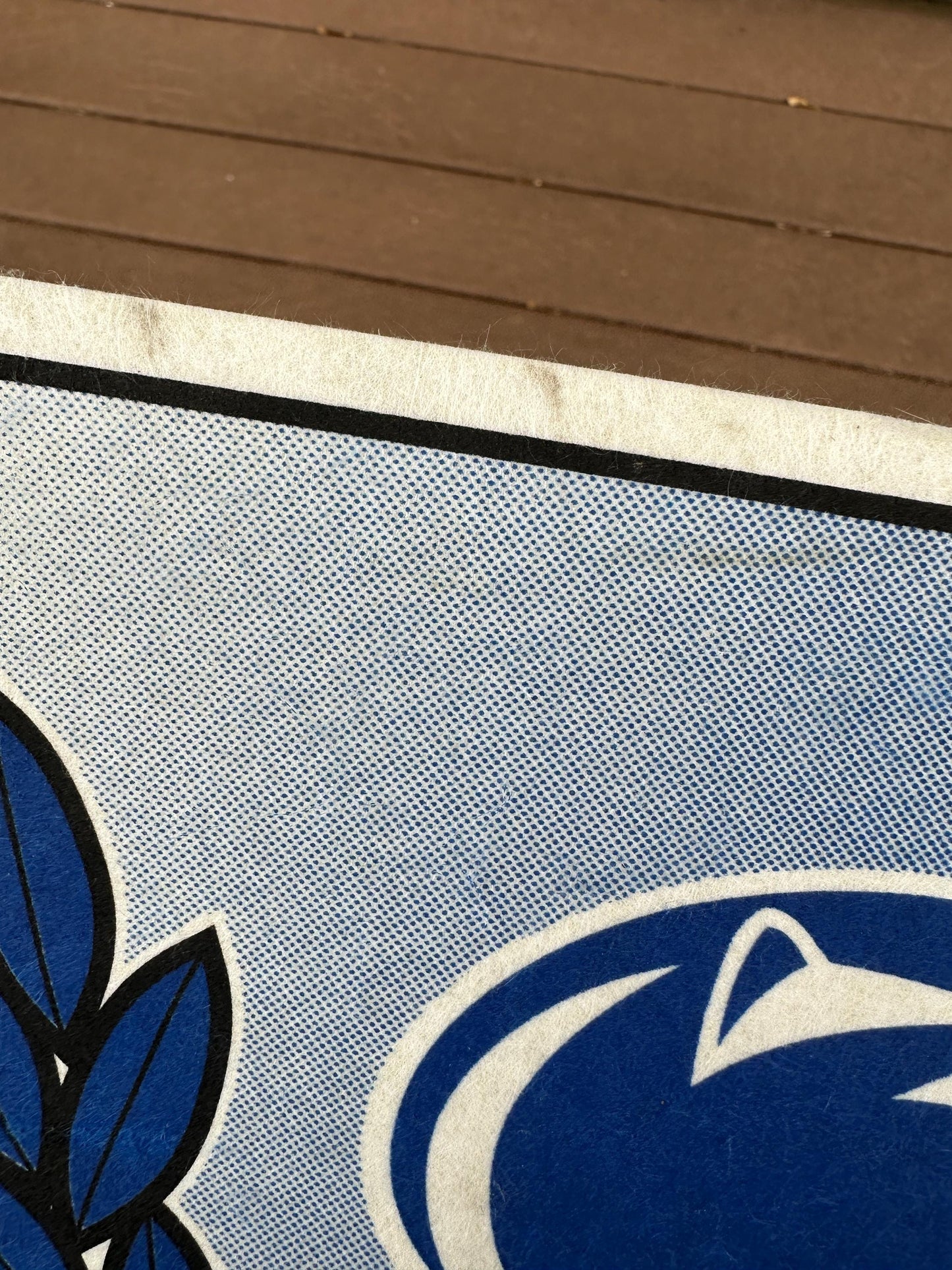 1990s Penn State Nittany Lions NCAA Felt Pennant