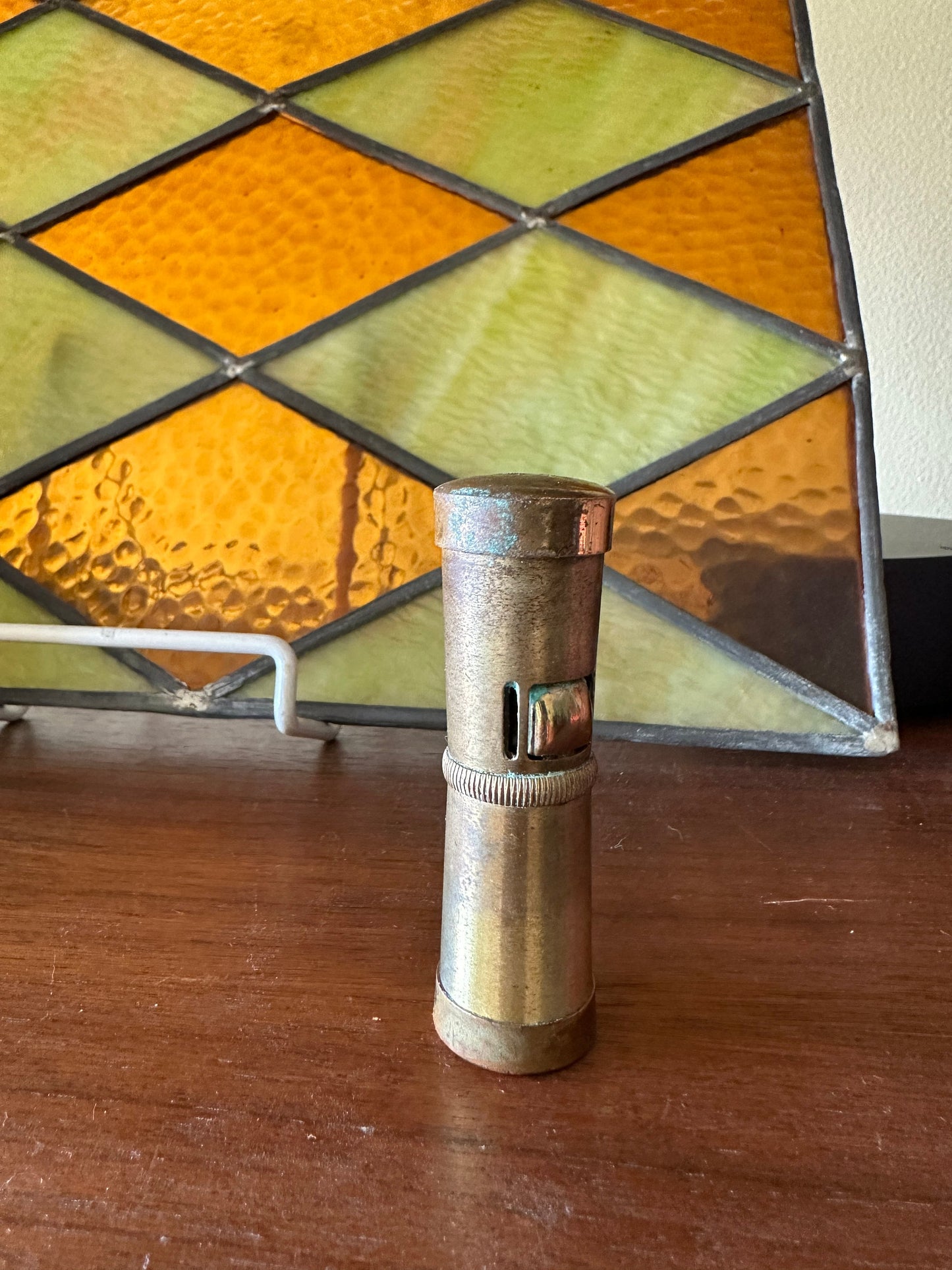 Vintage Paxton Brass Sports Lighter | Made in Japan