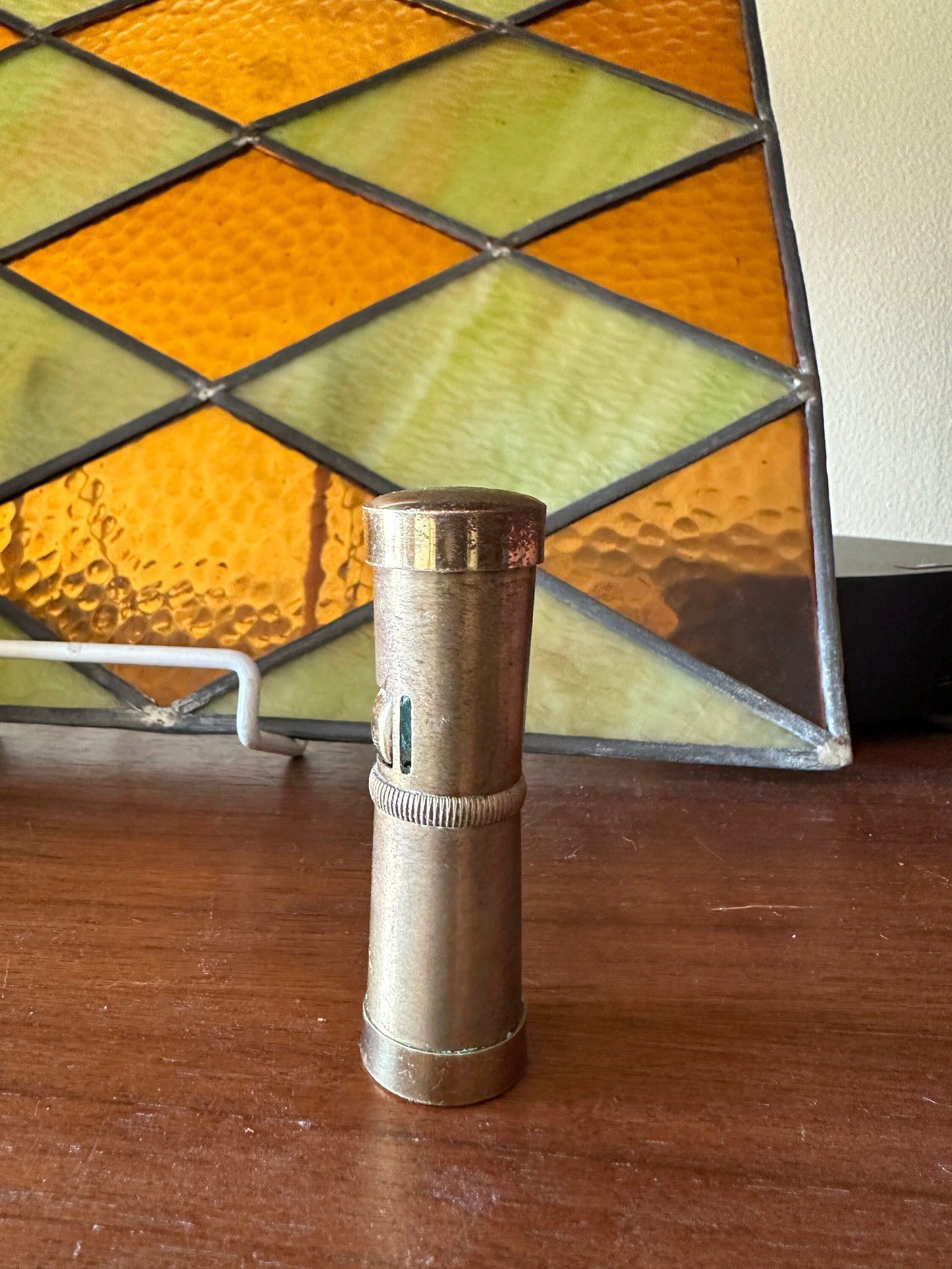 Vintage Paxton Brass Sports Lighter | Made in Japan