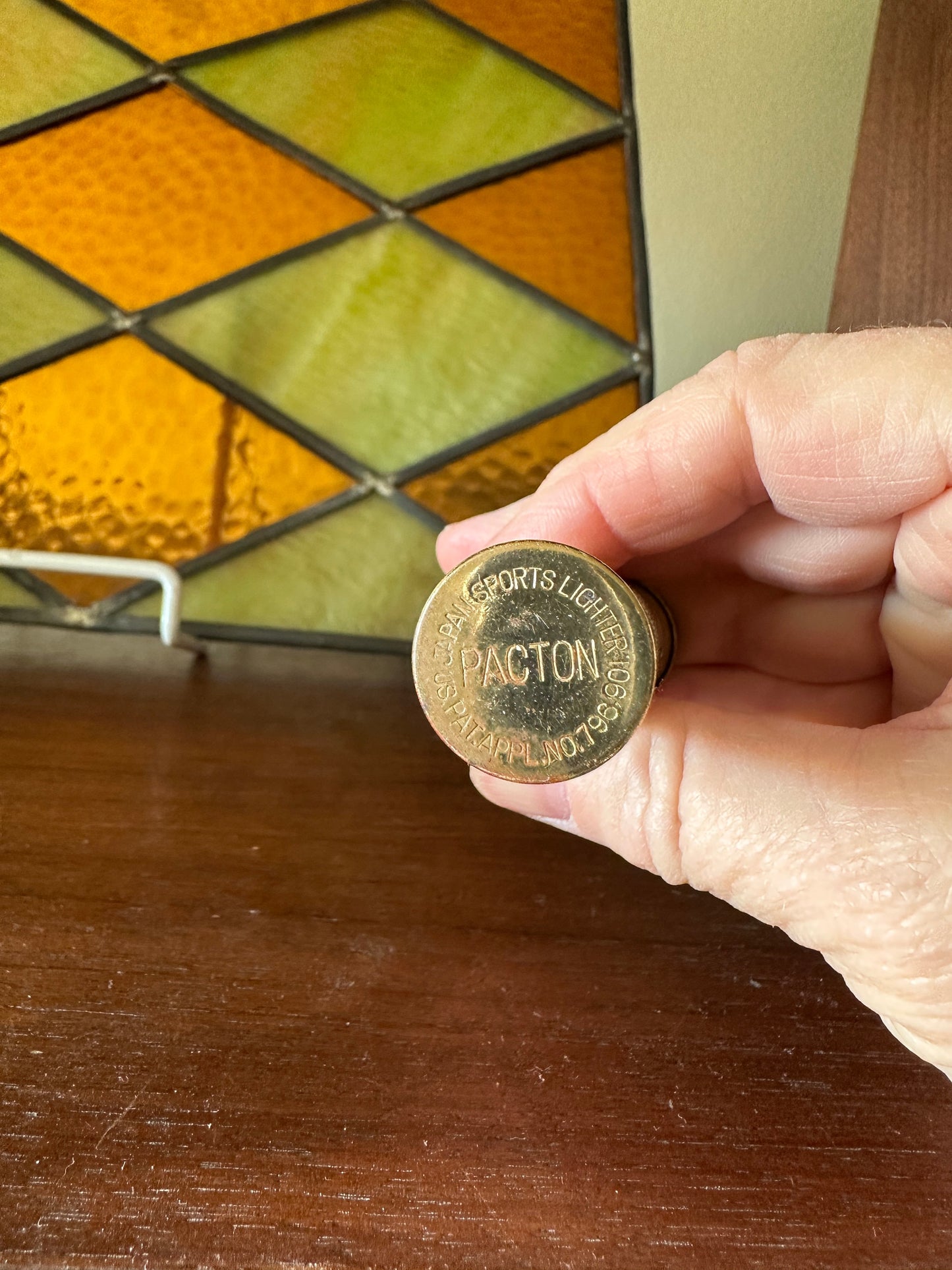 Vintage Paxton Brass Sports Lighter | Made in Japan