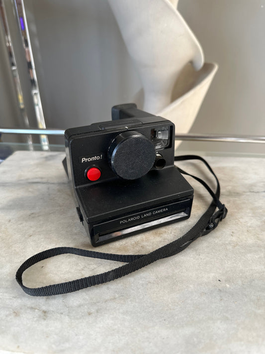 Vintage Polaroid Pronto Film Camera, Retro Pronto Instant Film Camera, Untested , Prop Piece