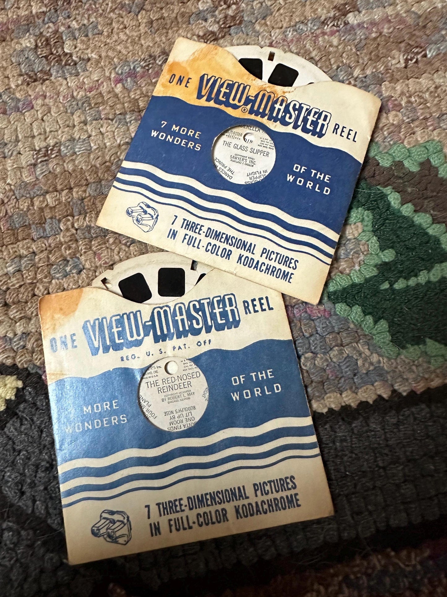 Sawyer VIEW-MASTER Stereoscope | View Master Reels (4) VintasticCo
