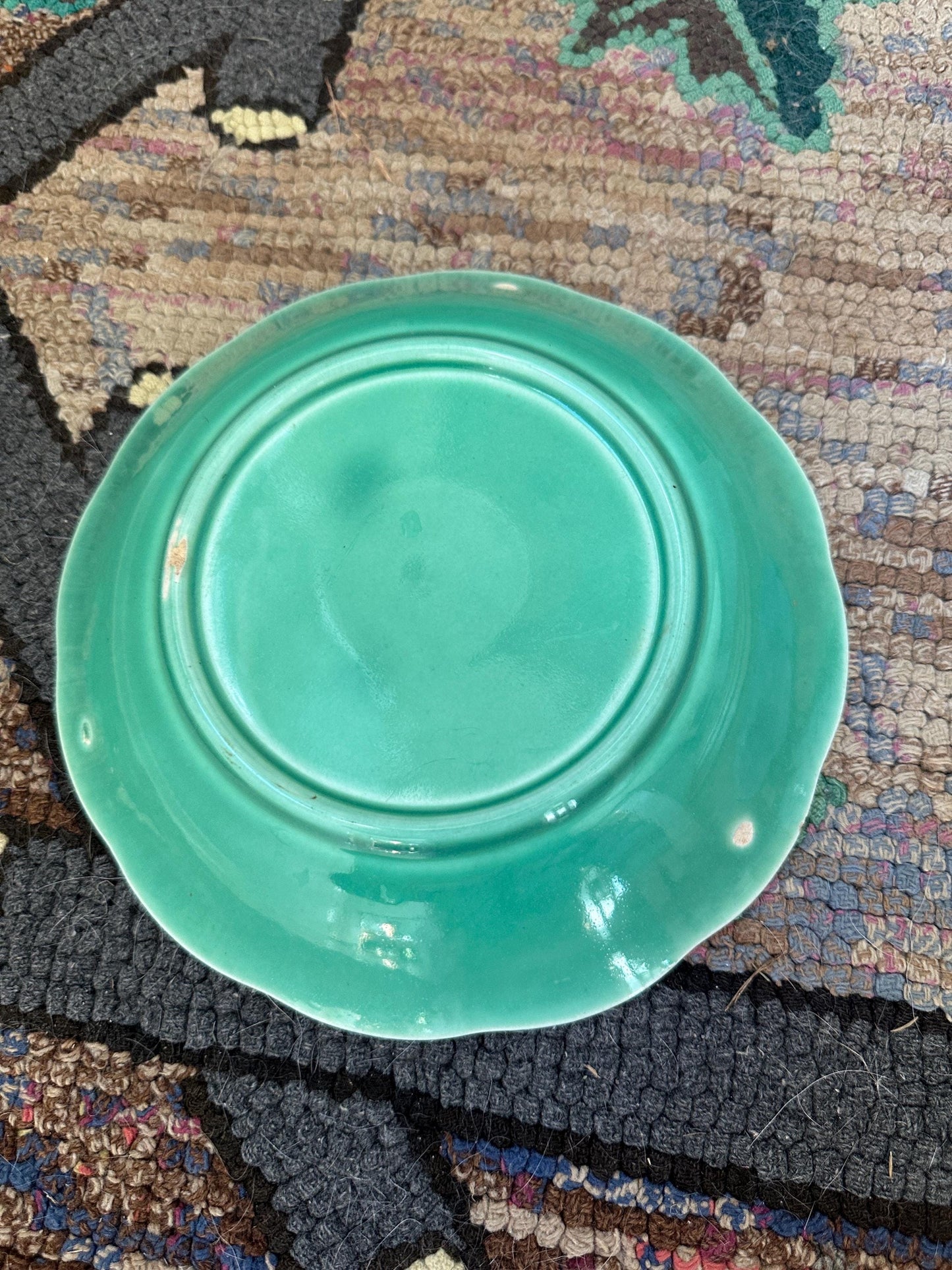 Vintage W S George Petal Ware Dessert / Soup or Cereal Bowls, Collectible Mid Century Dining and Serving, Vintage Pottery | 2 Bowls
