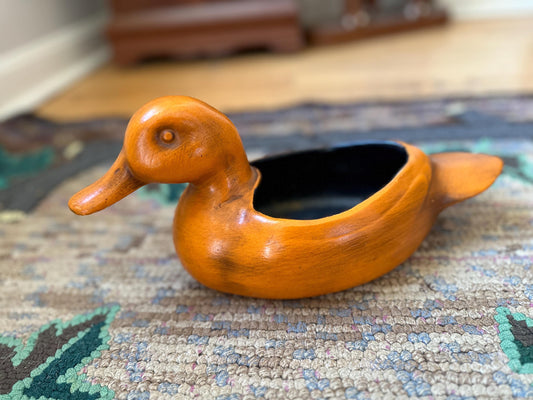 Haeger Vintage Duck Planter #3071 | Gift for Fim | Father’s Day Gift