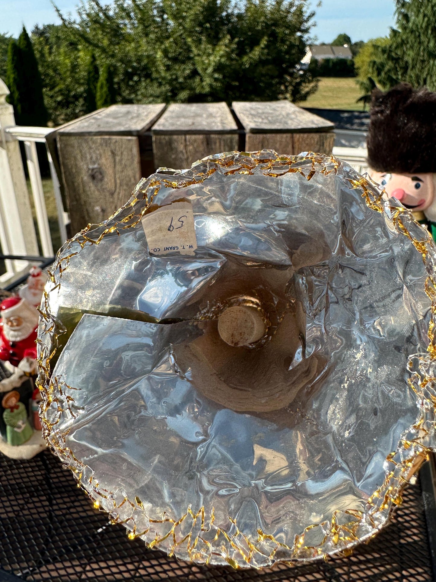 Vintage Holt Howard Angel Ornament: 1950s MCM Christmas Tree Topper