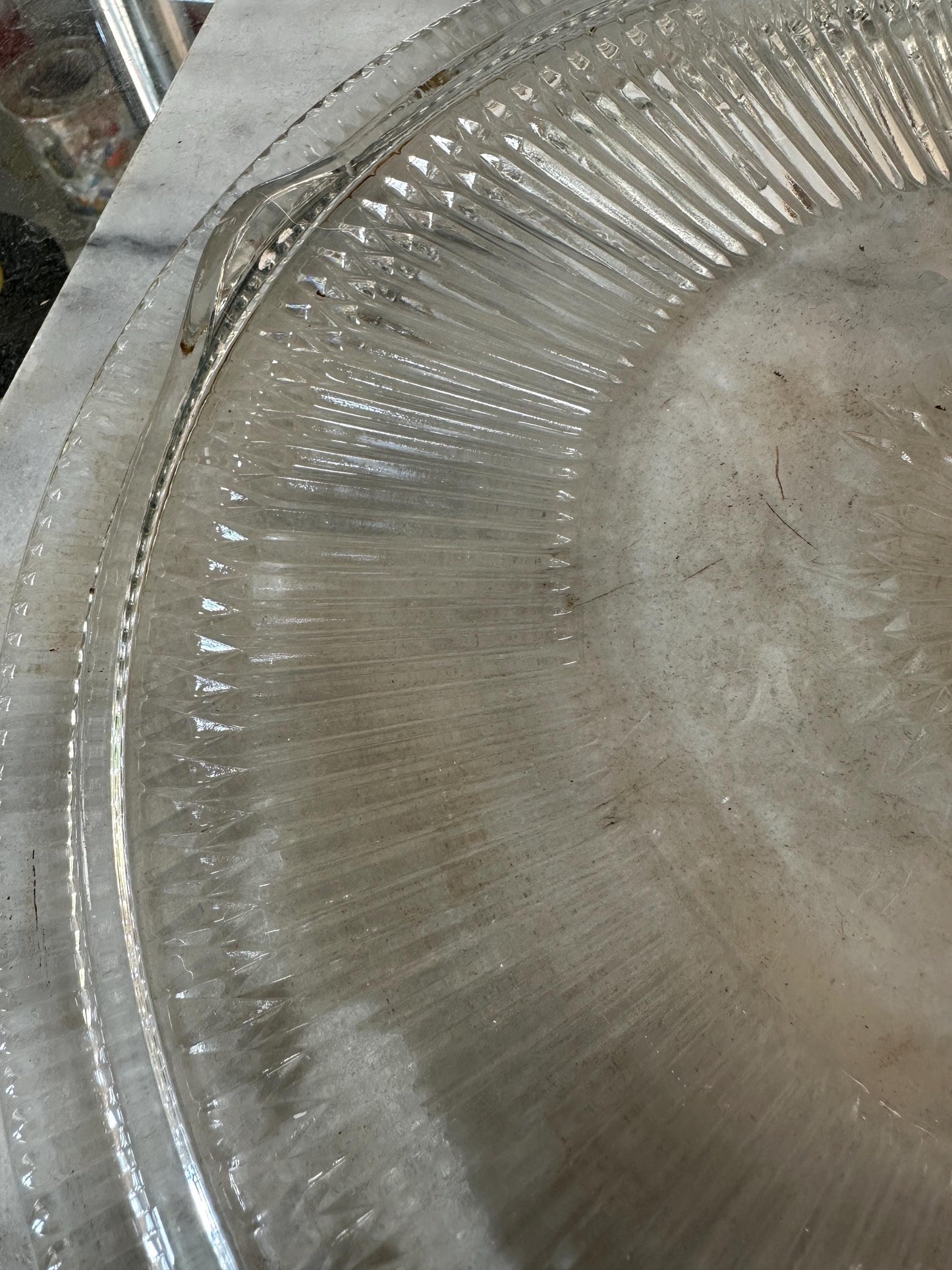 1950s Vintage Aluminum Cake Saver with Glass Plate: Mid-Century Kitchenware