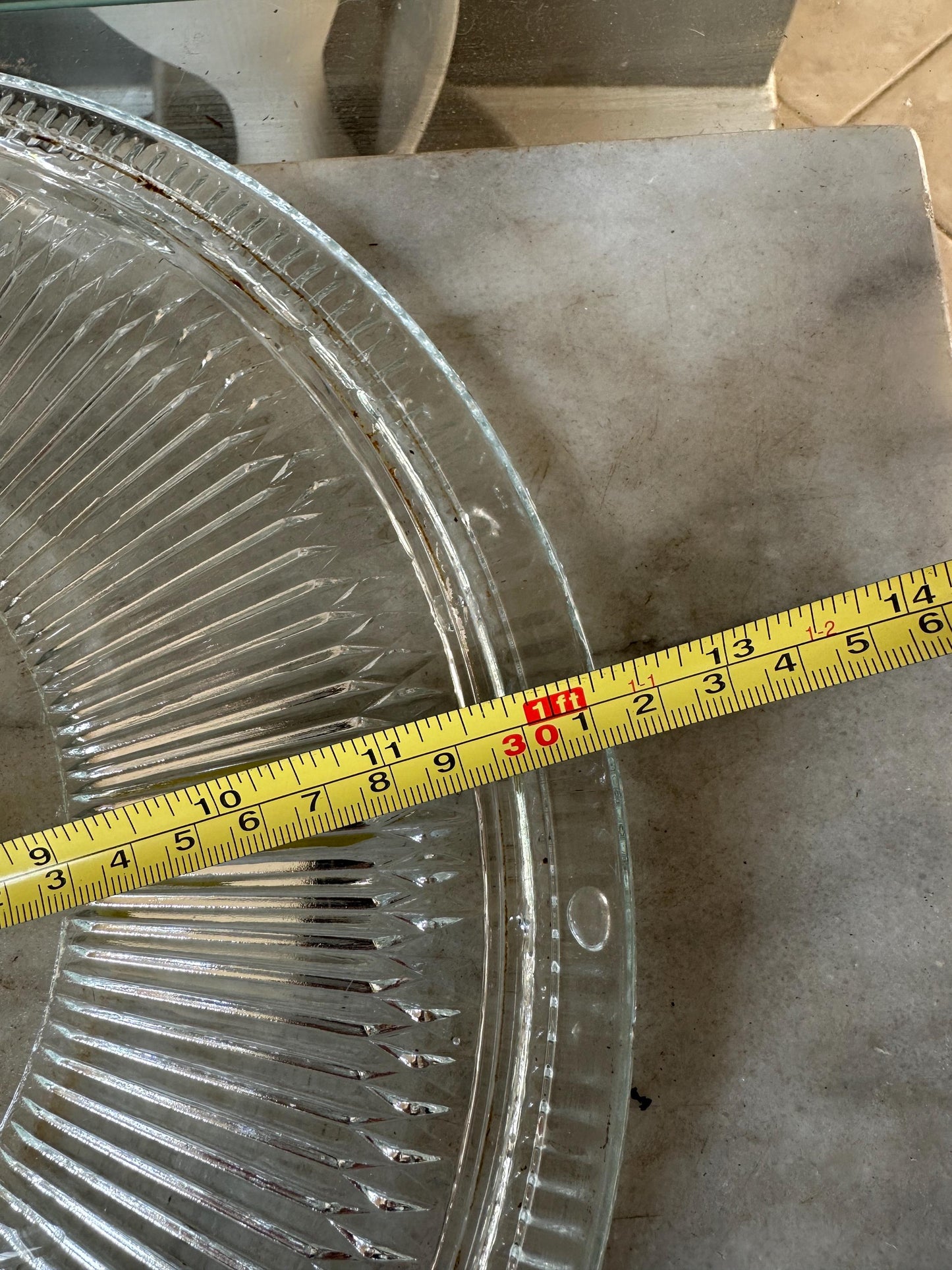 1950s Vintage Aluminum Cake Saver with Glass Plate: Mid-Century Kitchenware