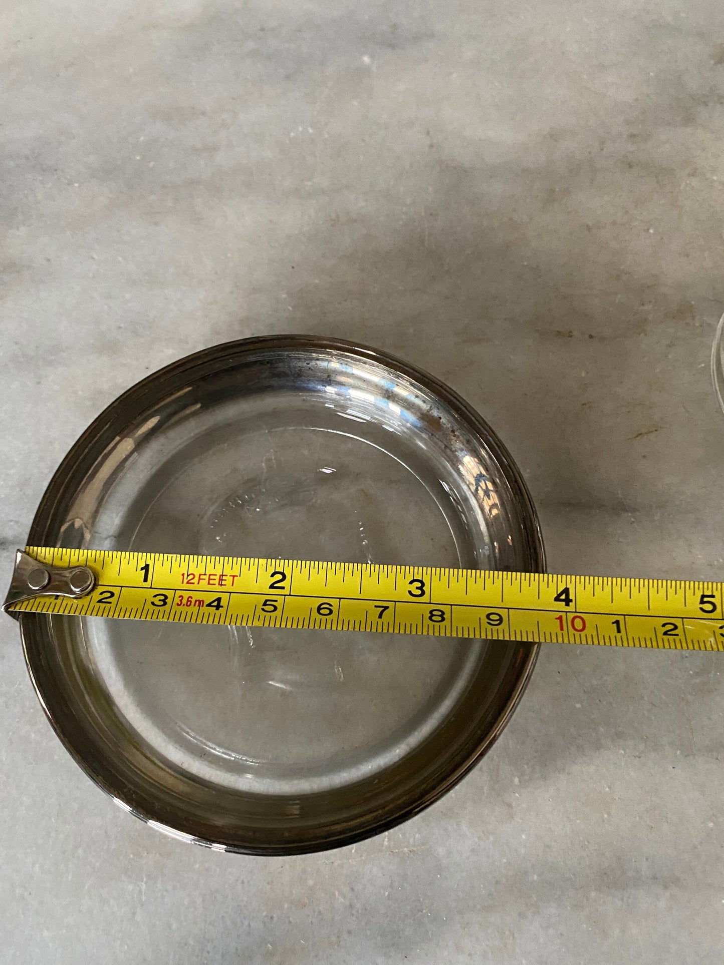 MCM Silver Ombre Highball Glasses with Trojan Coasters & Caddy