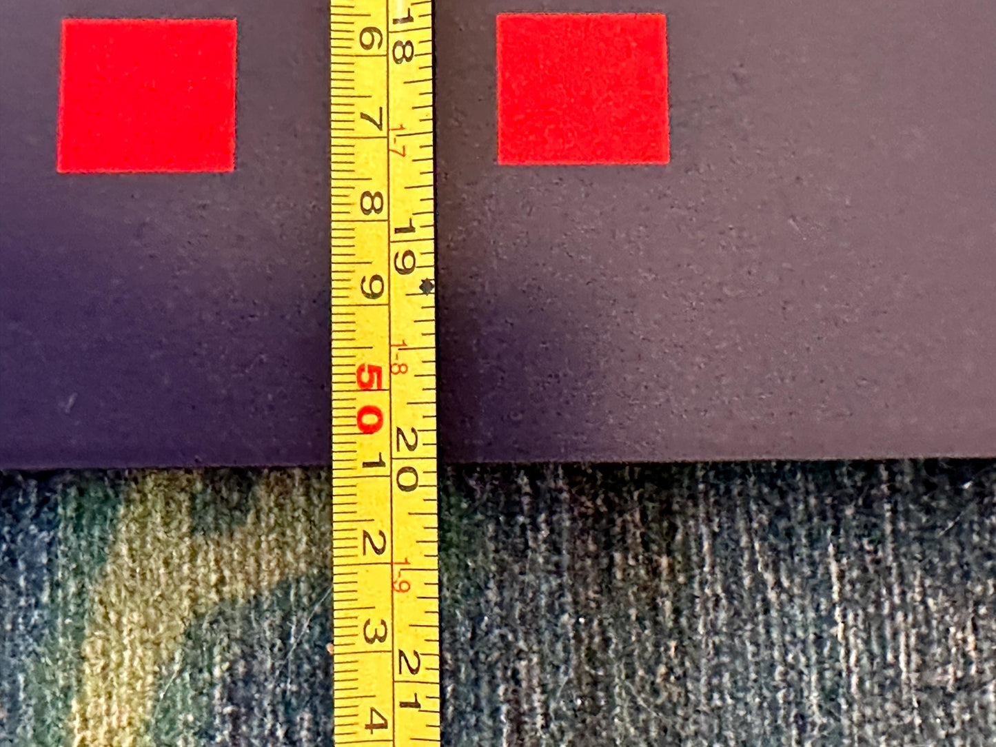 London Heathrow Airport Metal Sign: Red & Blue Aviation Wall Art