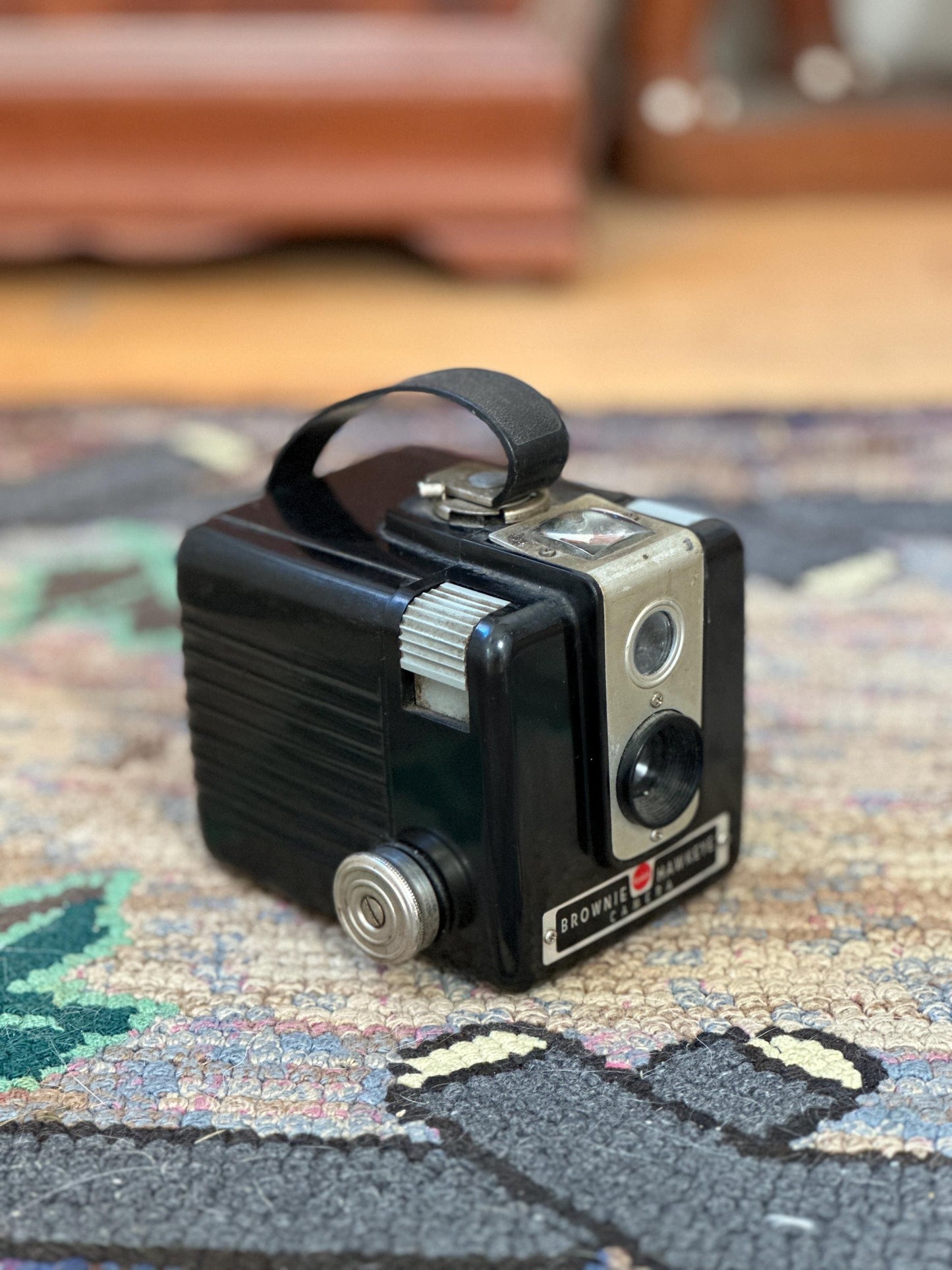 Vintage Vintage Brownie Hawkeye Flash Camera  Kodak
