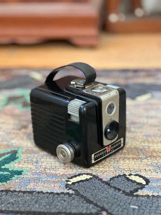 Vintage Vintage Brownie Hawkeye Flash Camera  Kodak