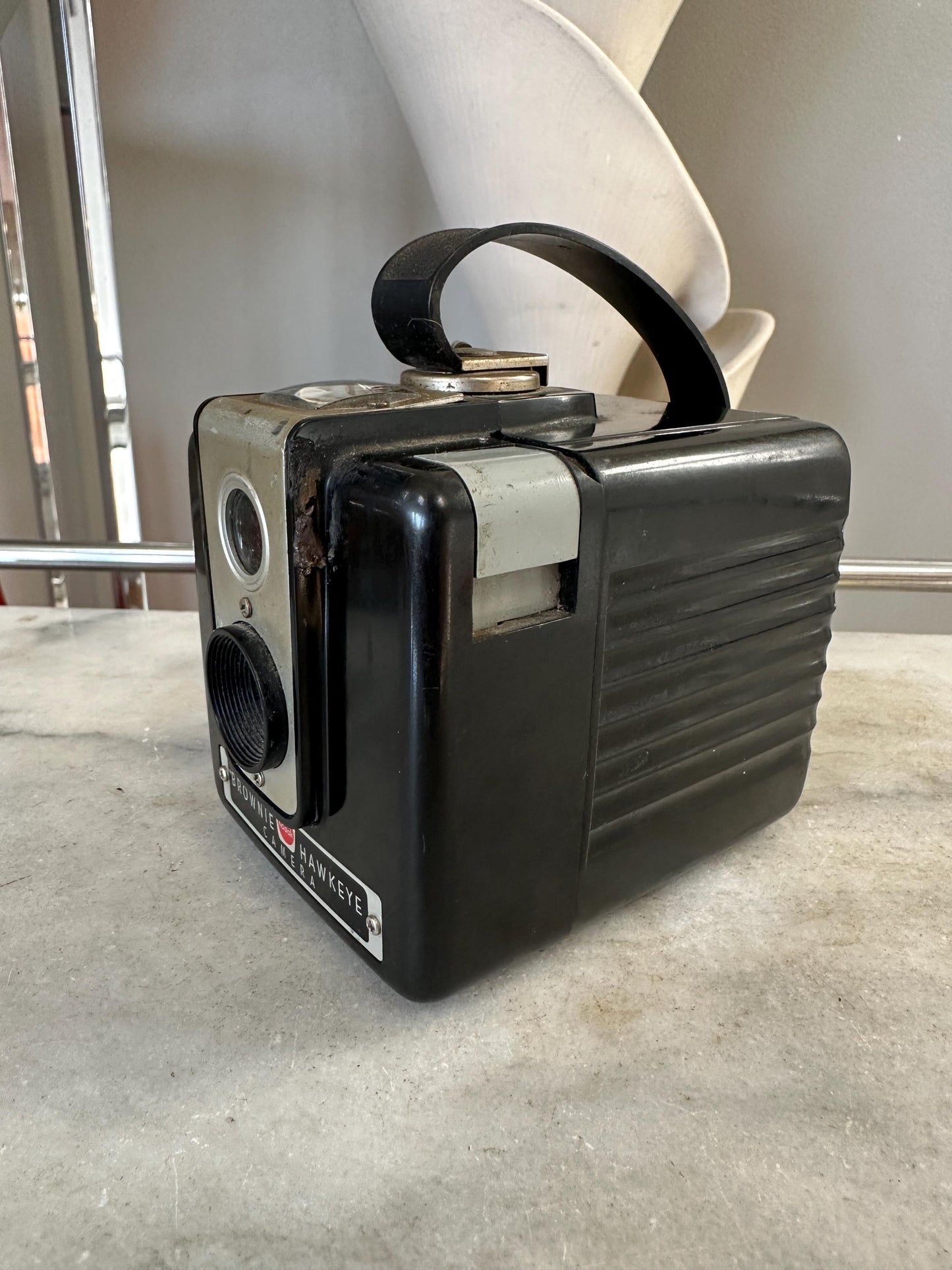 Vintage Vintage Brownie Hawkeye Flash Camera  Kodak